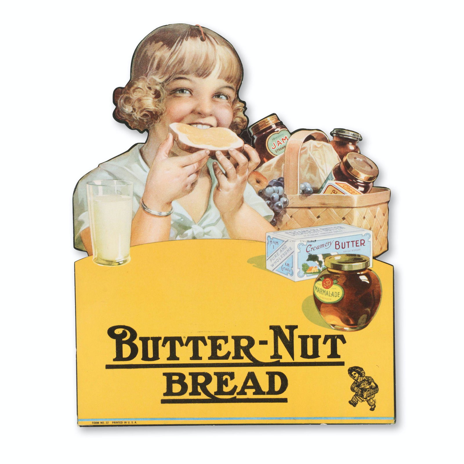 Butter-Nut Bread Counter Sign (1 of 5)