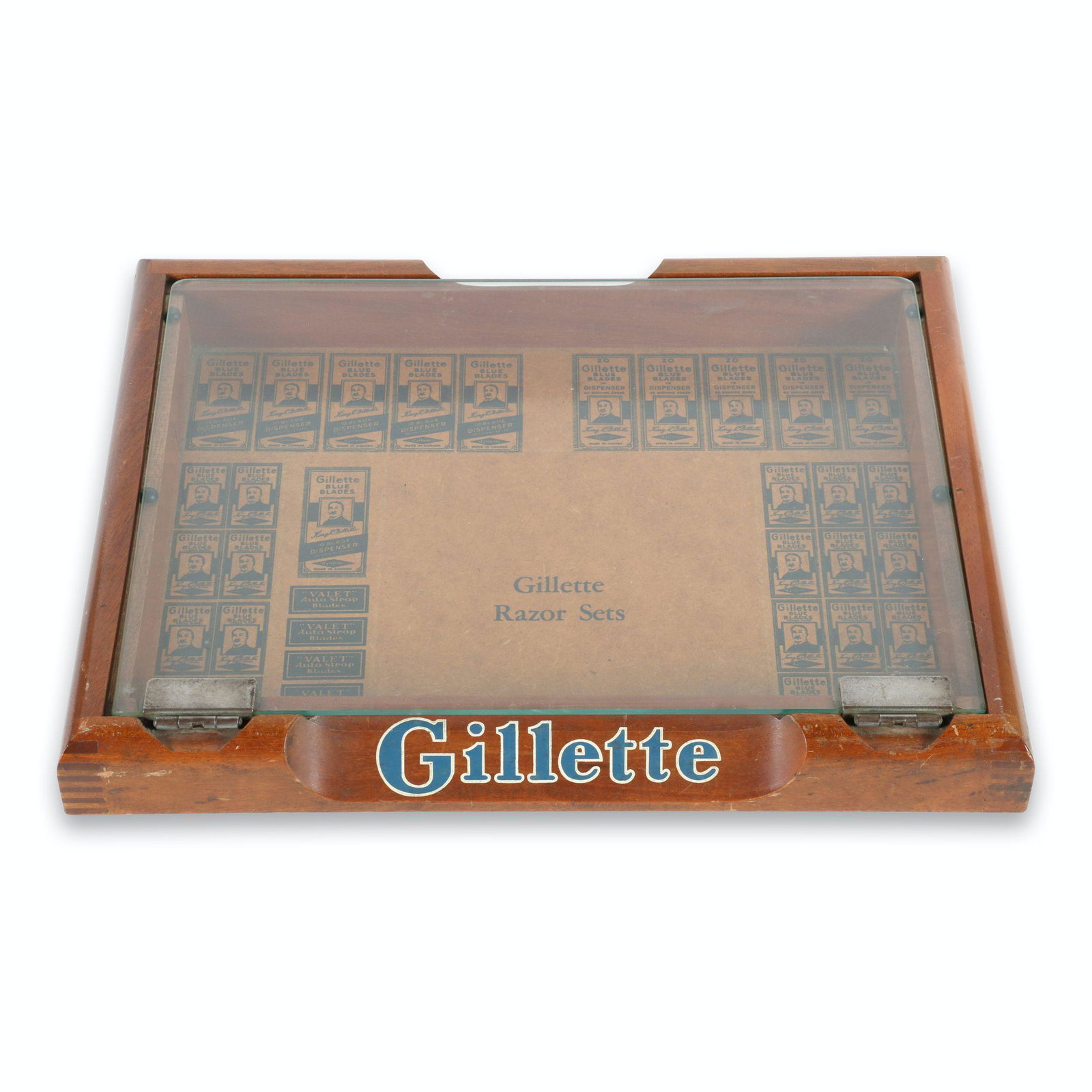 Gillette Razor Blade Store Display Case (1 of 9)