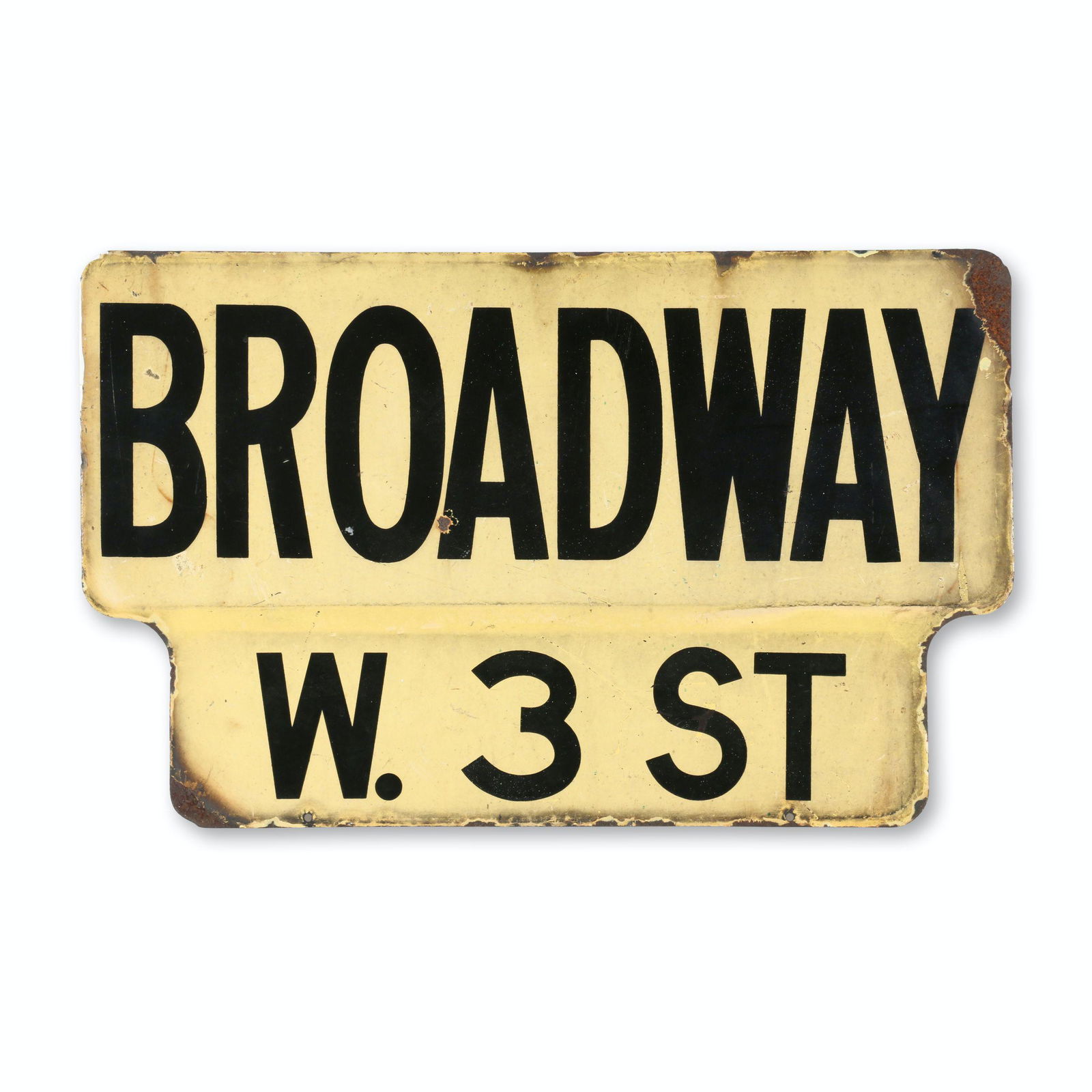 Broadway New York Porcelain Street Sign (1 of 3)