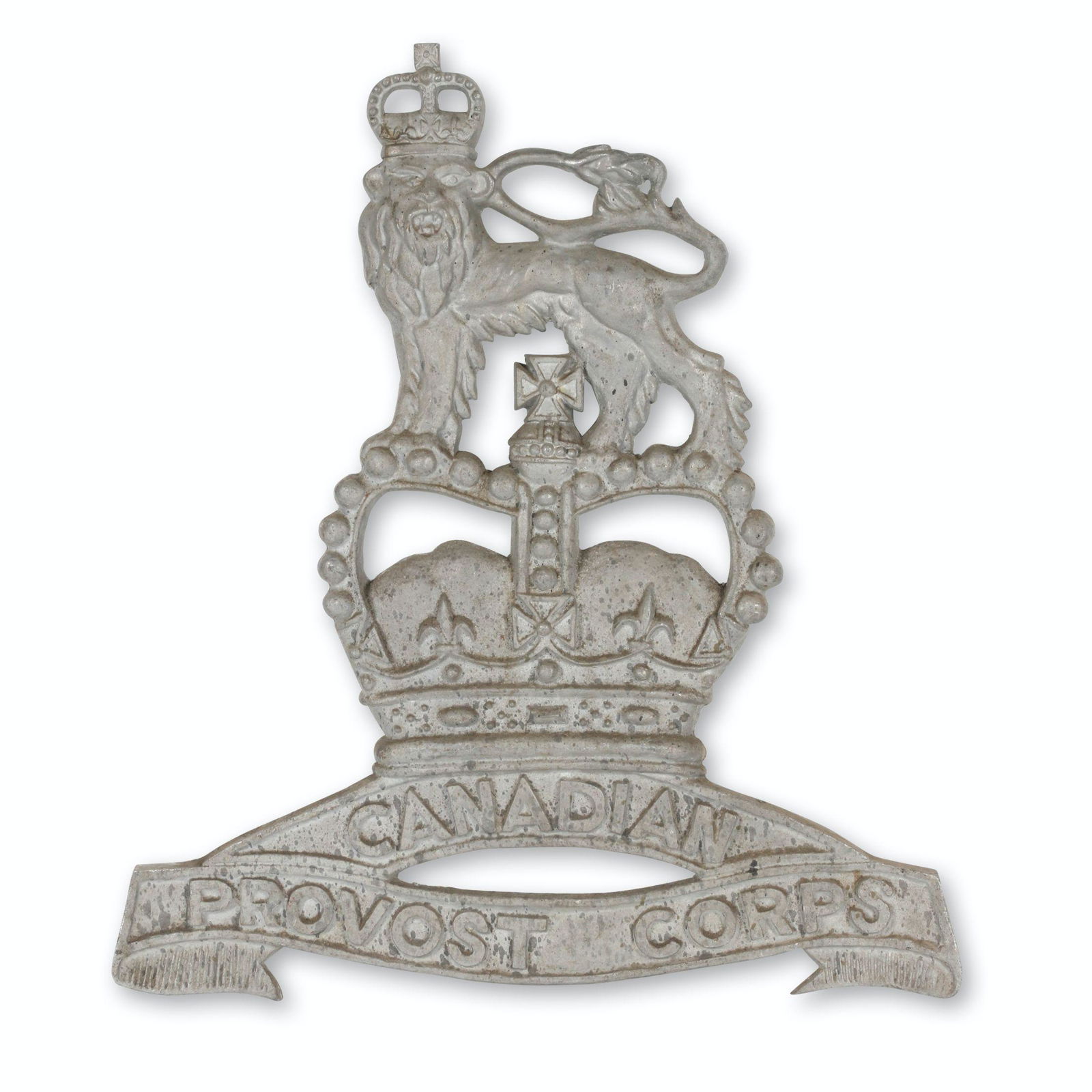 Canadian Provost Corps Cast Sign (1 of 5)