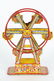 Boxed Chein Tin Litho Mechanical Ferris Wheel - 2