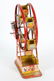 Boxed Chein Tin Litho Mechanical Ferris Wheel - 5