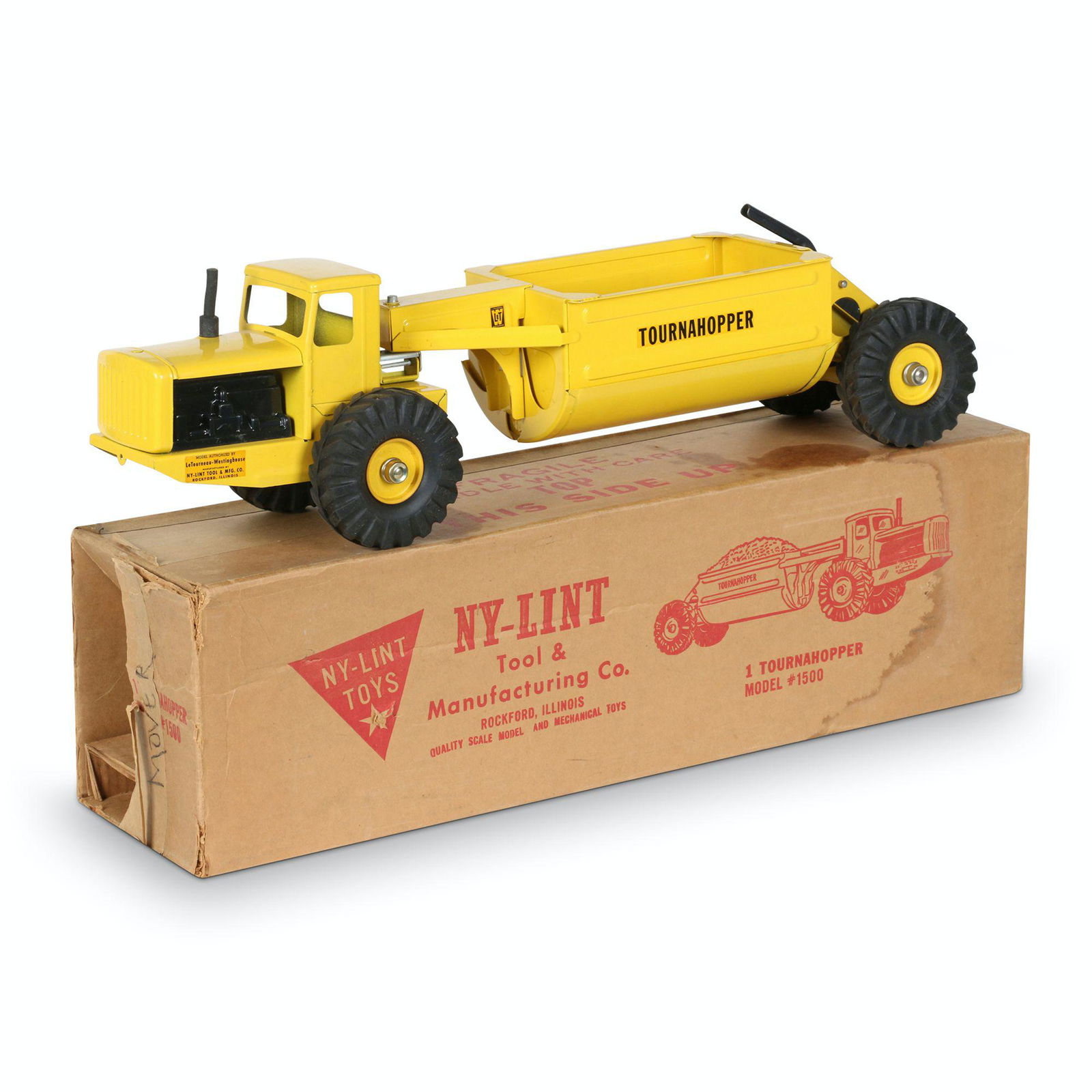Boxed Nylint "Tournahopper 1500" Toy (1 of 10)