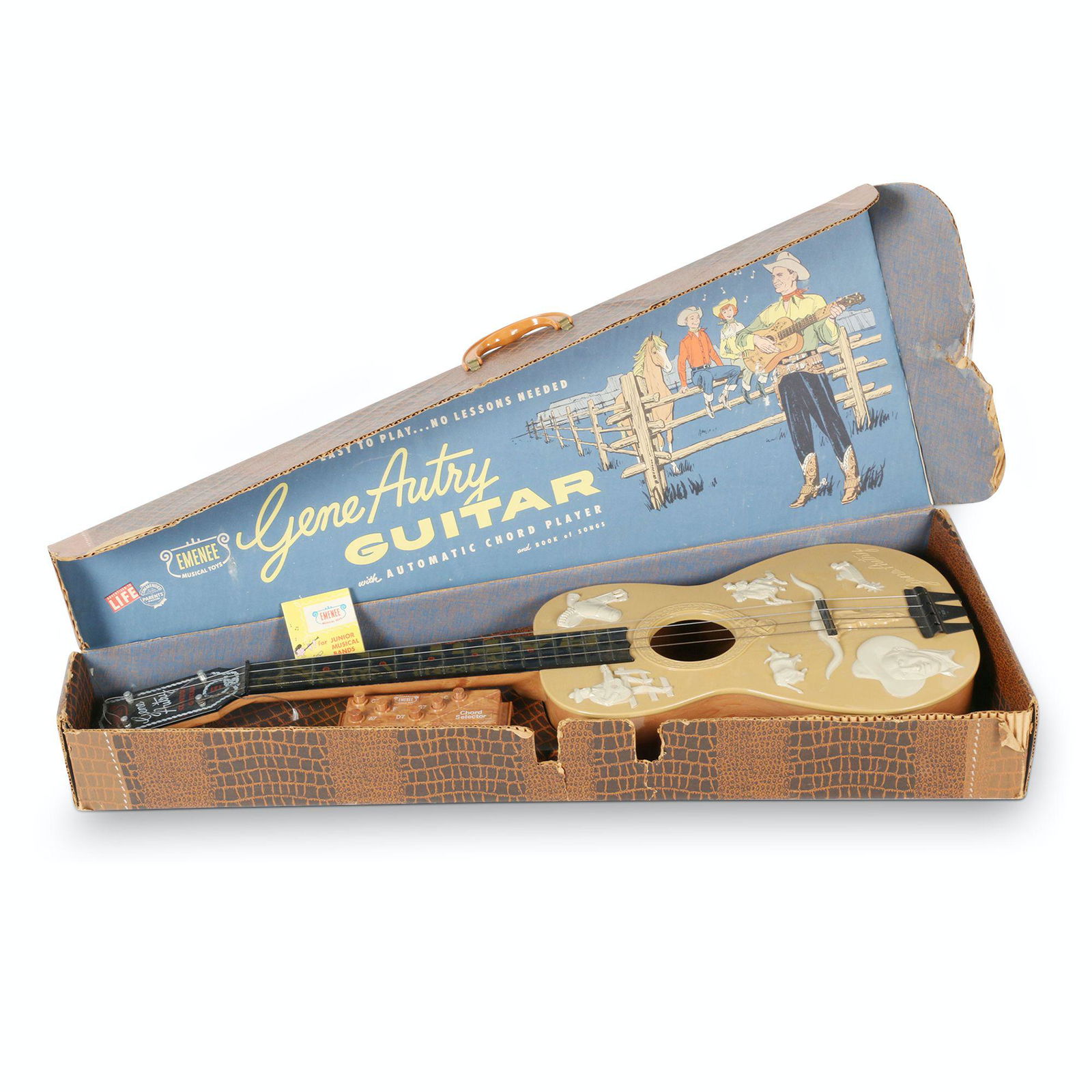 Emenee Gene Autry Toy Cowboy Guitar (1 of 9)