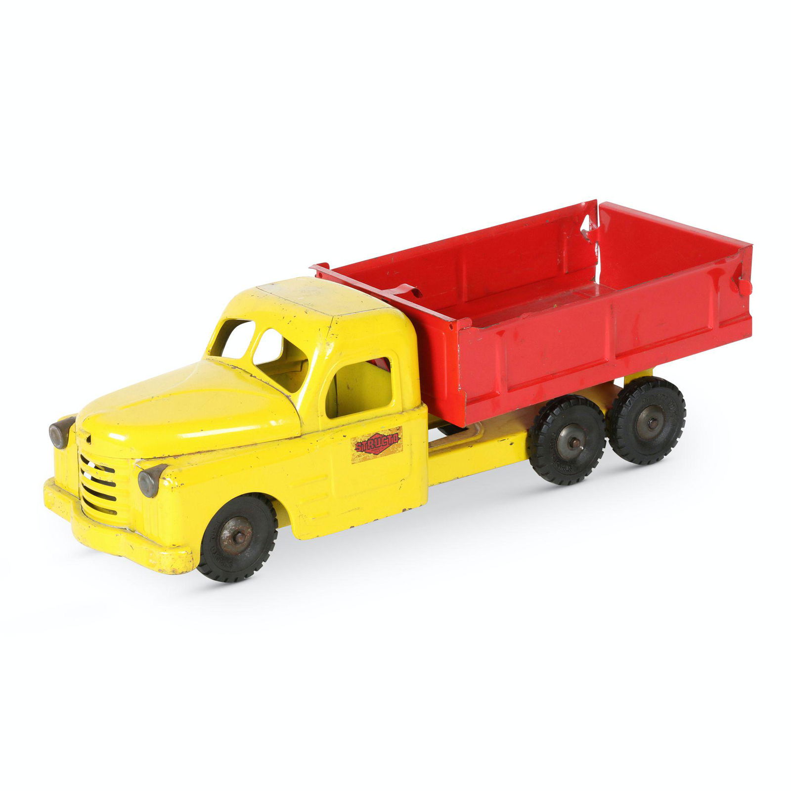 Structo Pressed Steel Dump Truck Toy (1 of 9)