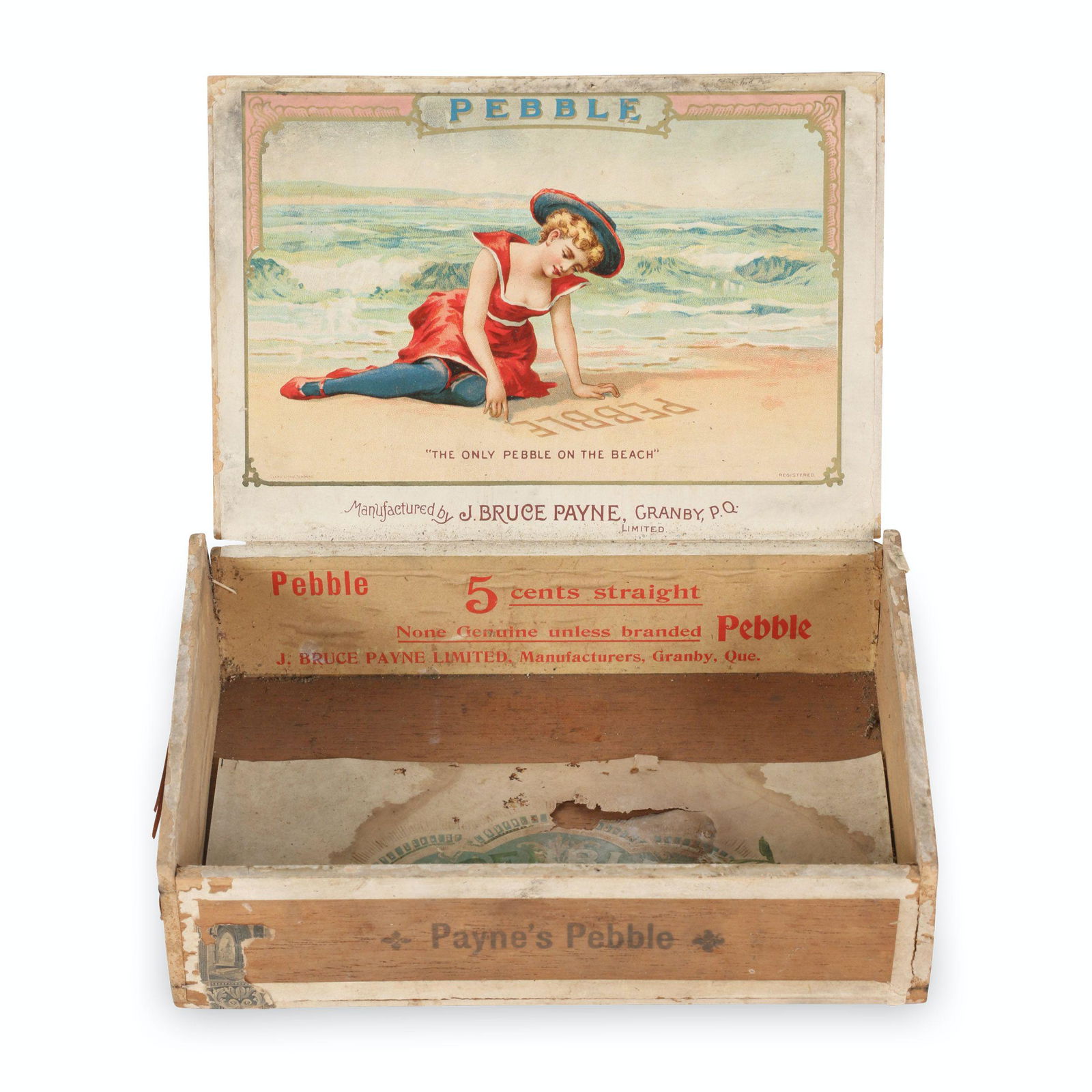 Payne's Pebble Granby Quebec Cigar Box (1 of 8)