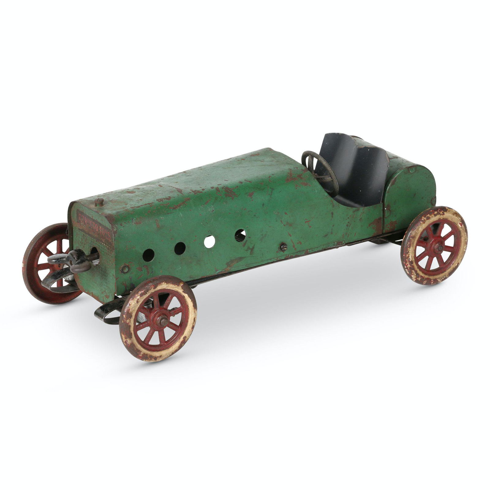Structo Pressed Steel 1919 Race Car Toy (1 of 8)
