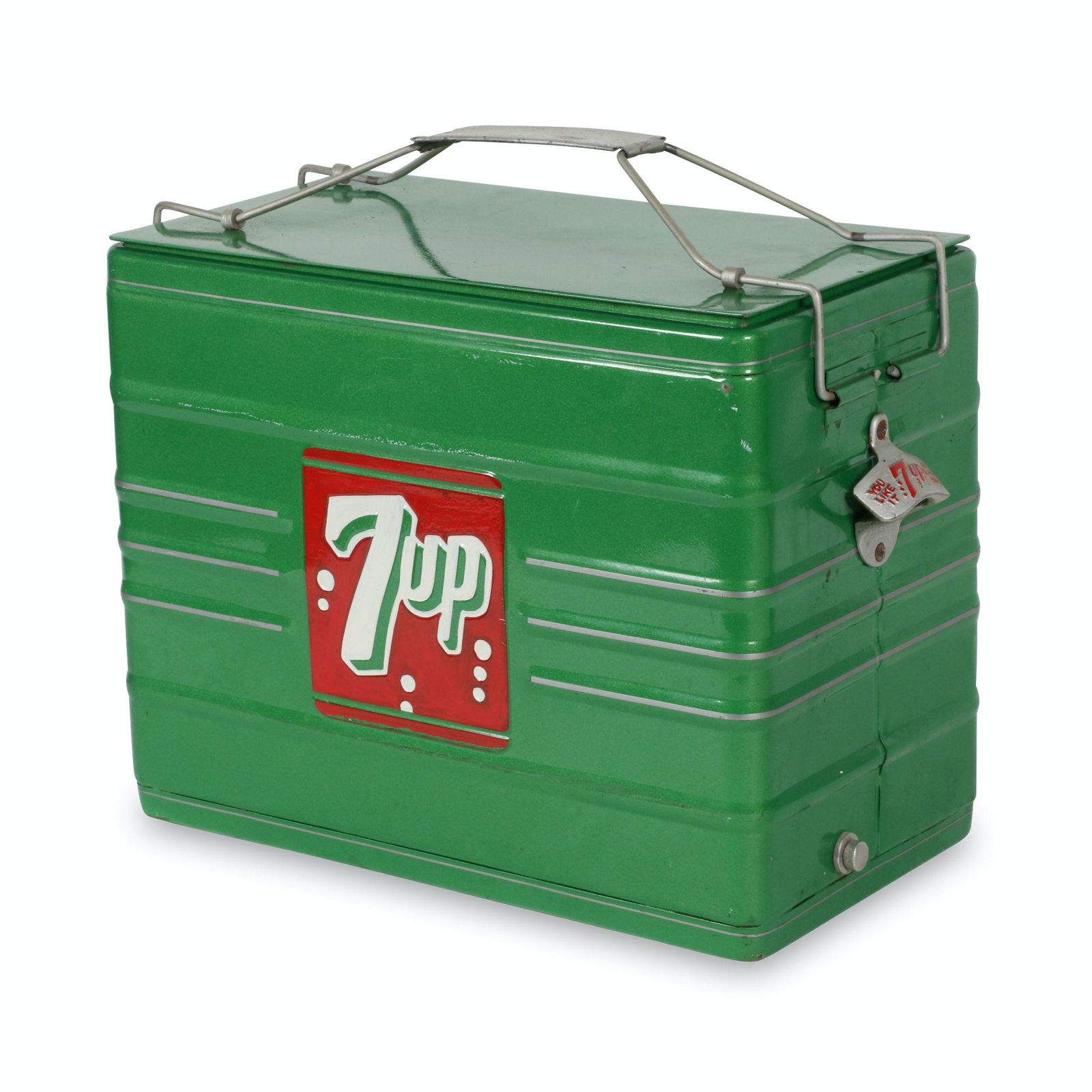 Seven-Up Airline Style Cooler (1 of 10)