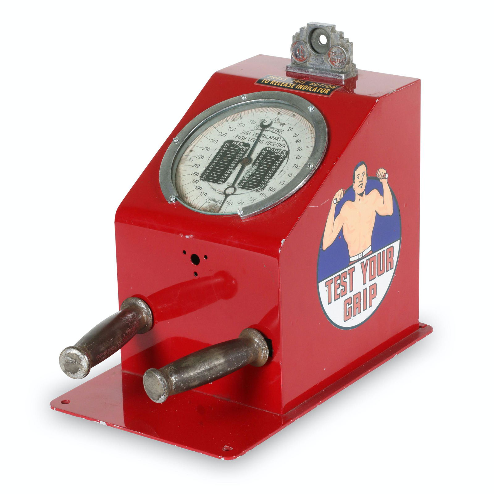 D. Gottlieb & Co. Grip Strength Tester (1 of 7)