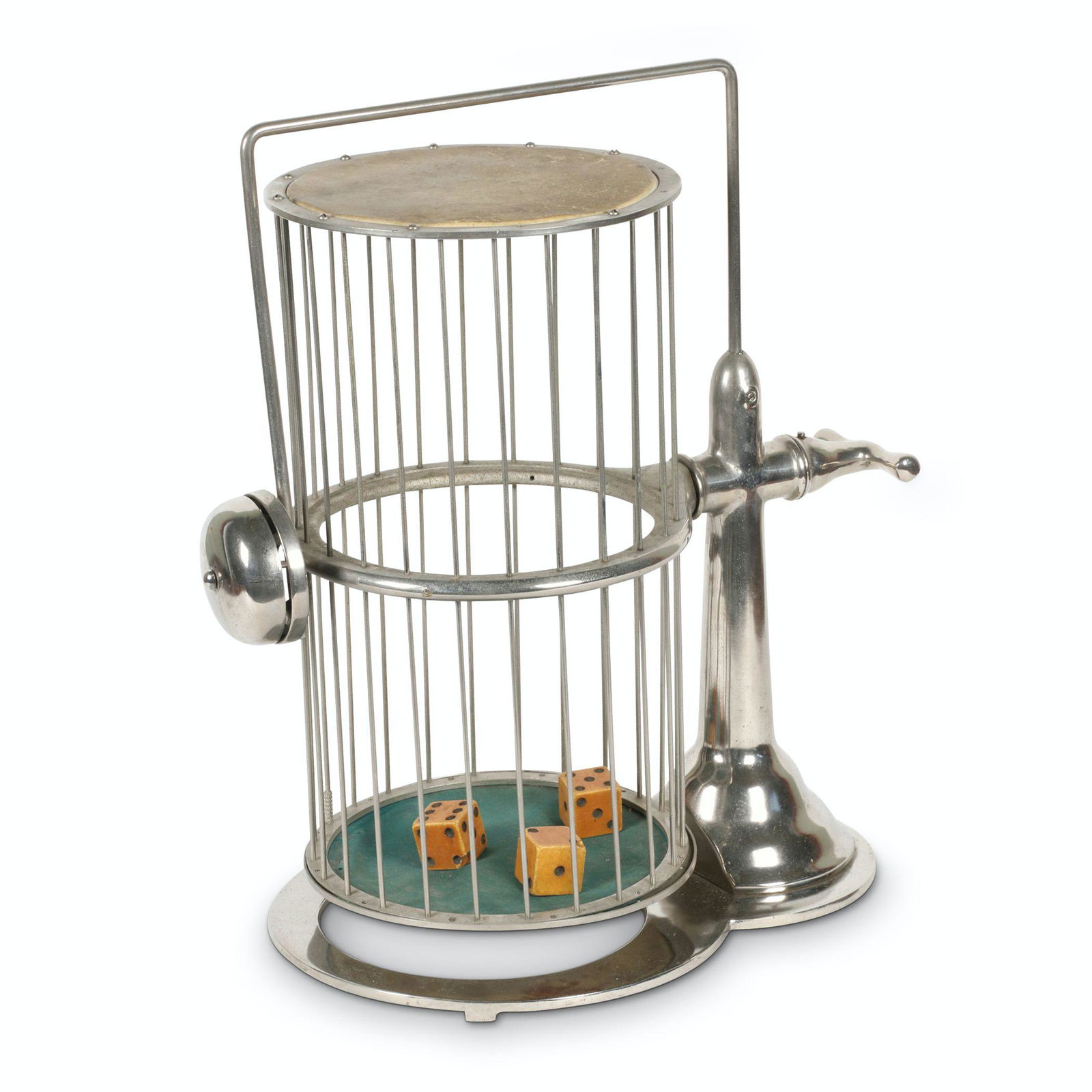 Early Dice Rolling Cage Trade Stimulator (1 of 8)