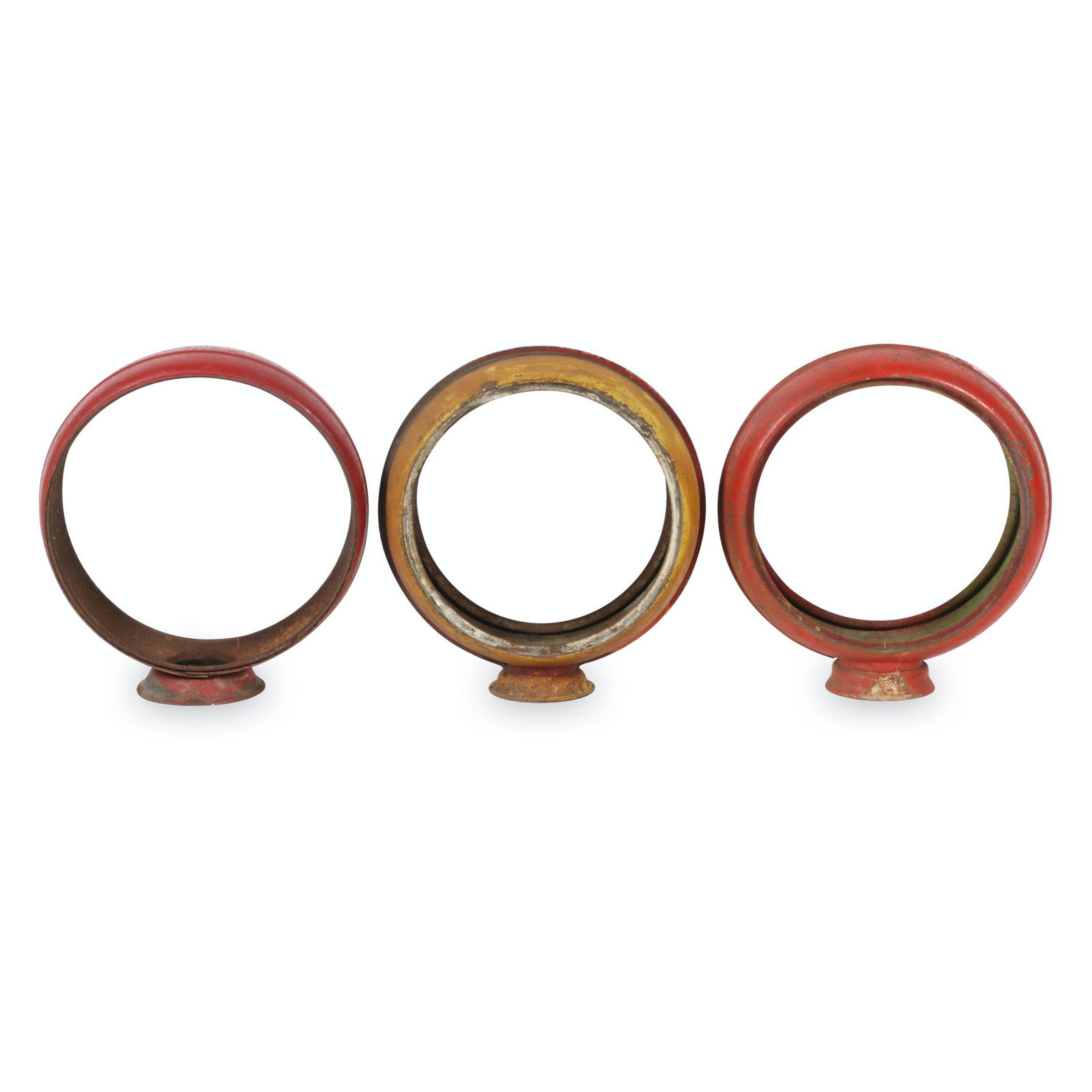 Gas Pump Globe Metal Bodies (1 of 6)