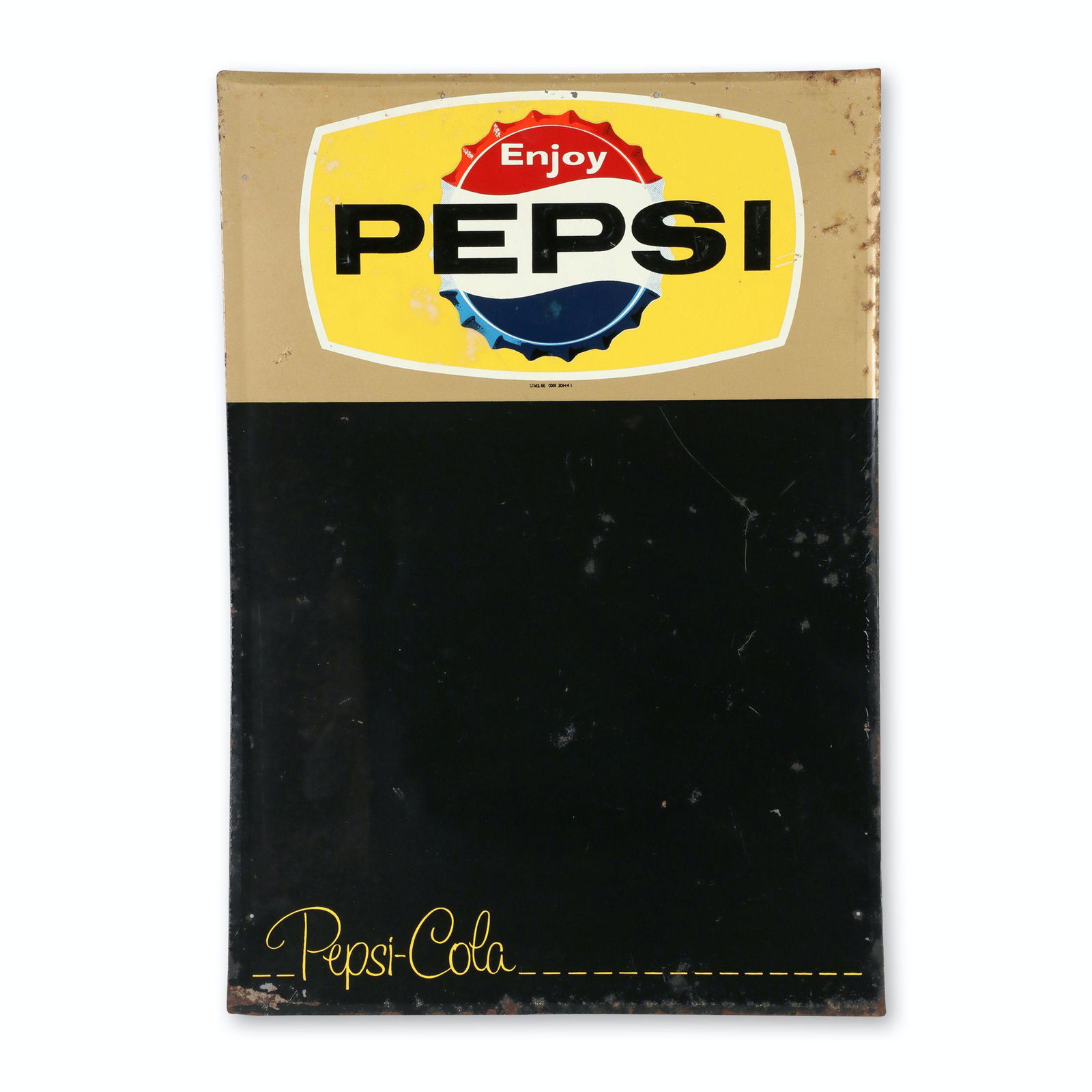 Pepsi-Cola Tin Litho Chalkboard (1 of 5)