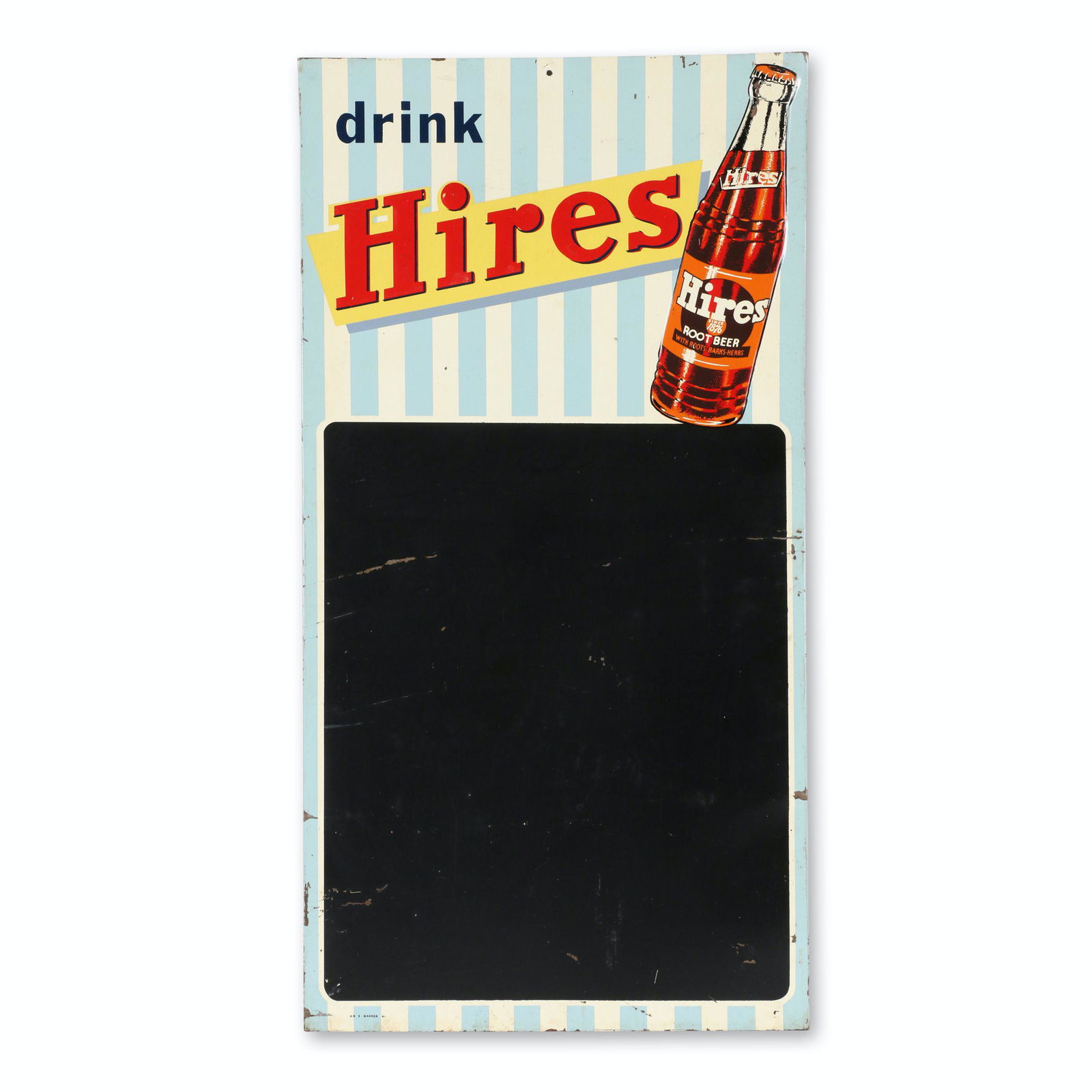 Hires Root Beer Tin Litho Chalkboard (1 of 5)