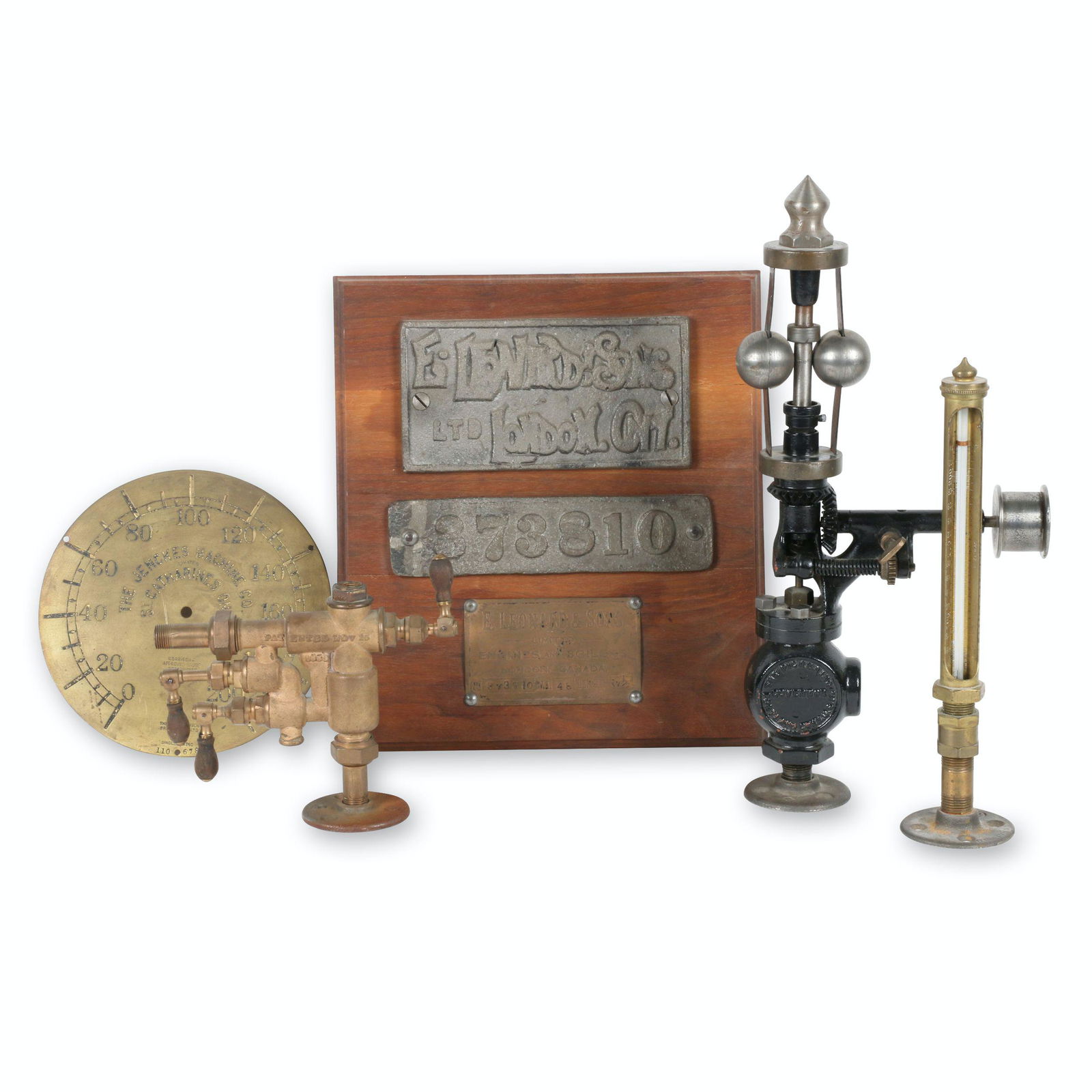 Assorted Steam Engine Parts (1 of 9)