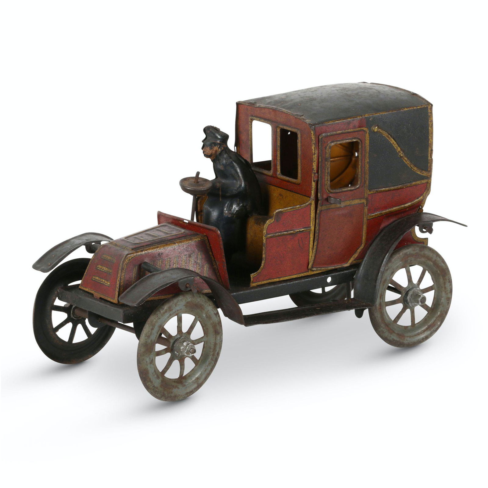 Carette Tin Litho Touring Car Toy (1 of 7)