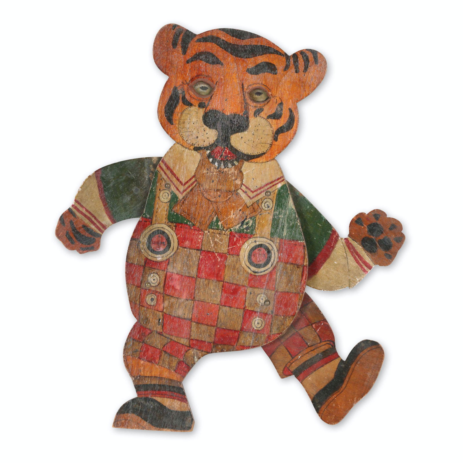 mechanical tiger toy