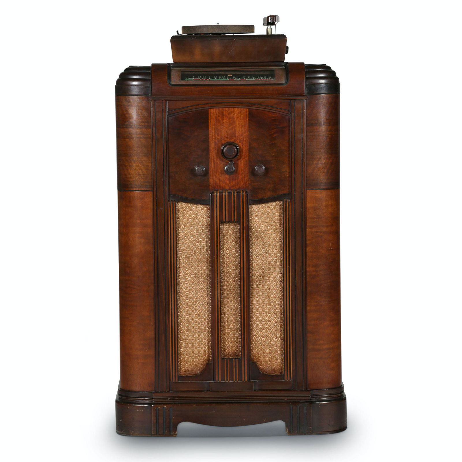 Rogers Short Wave Console Radio & Turntable (1 of 18)