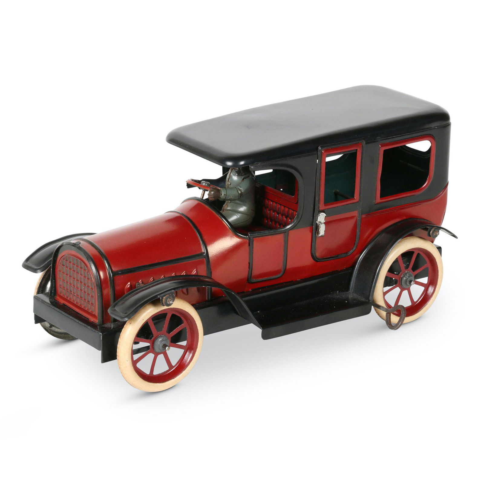 Karl Bub Tin Litho Limousine Toy (1 of 7)