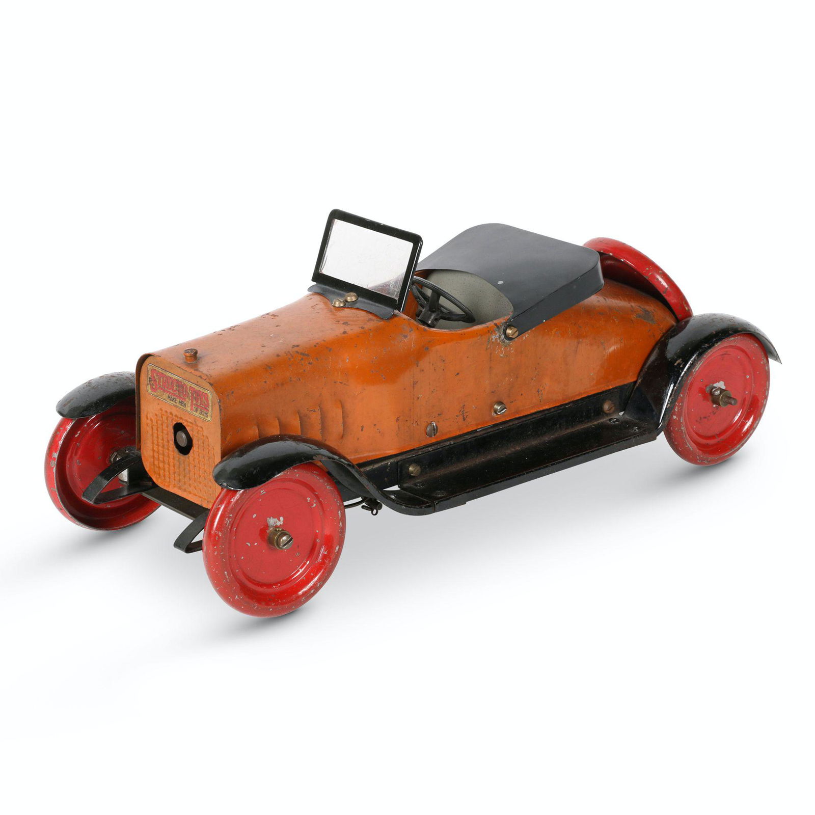 Structo 1919 Stutz Bearcat Pressed Steel Toy (1 of 7)