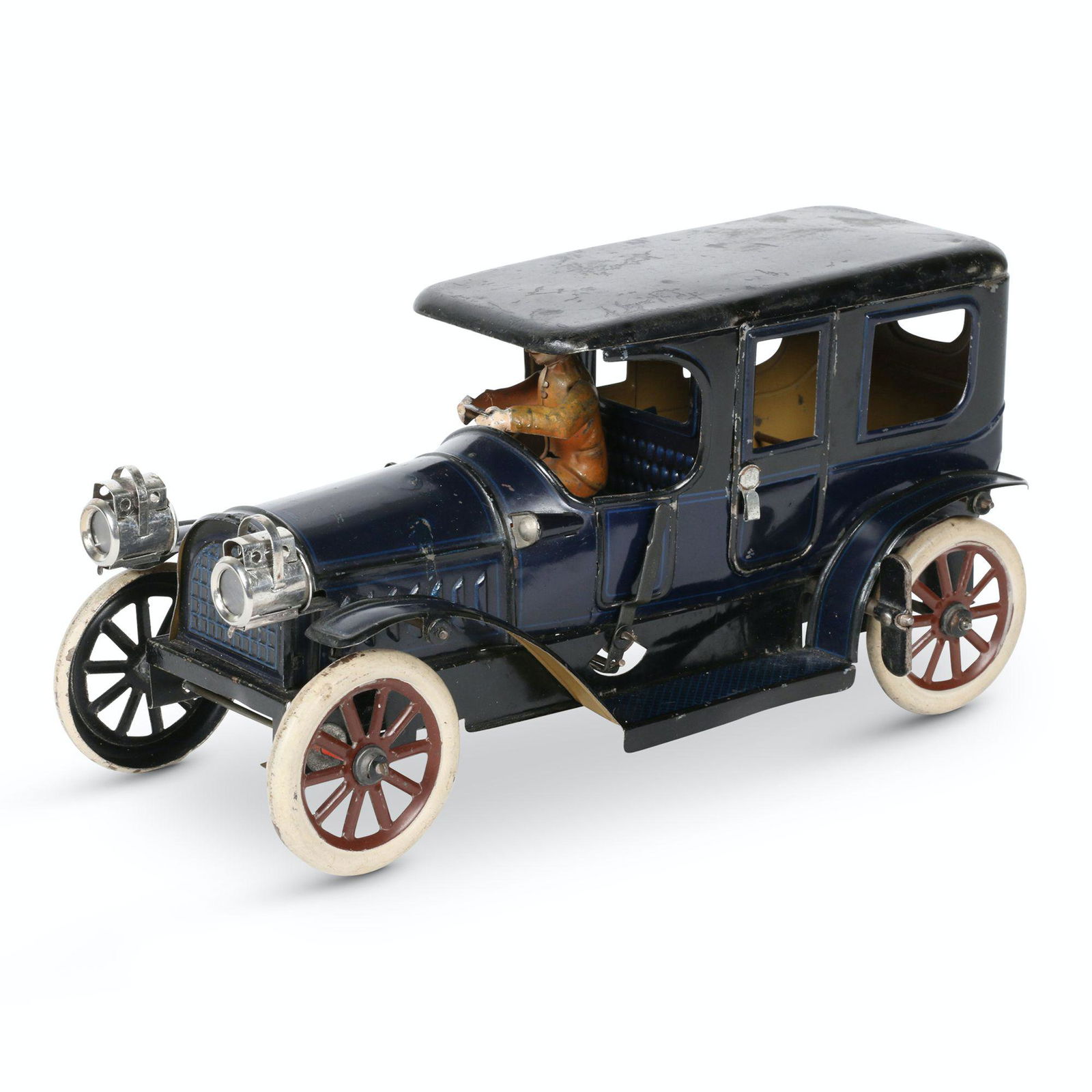Karl Bub Tin Litho Limousine Toy (1 of 7)