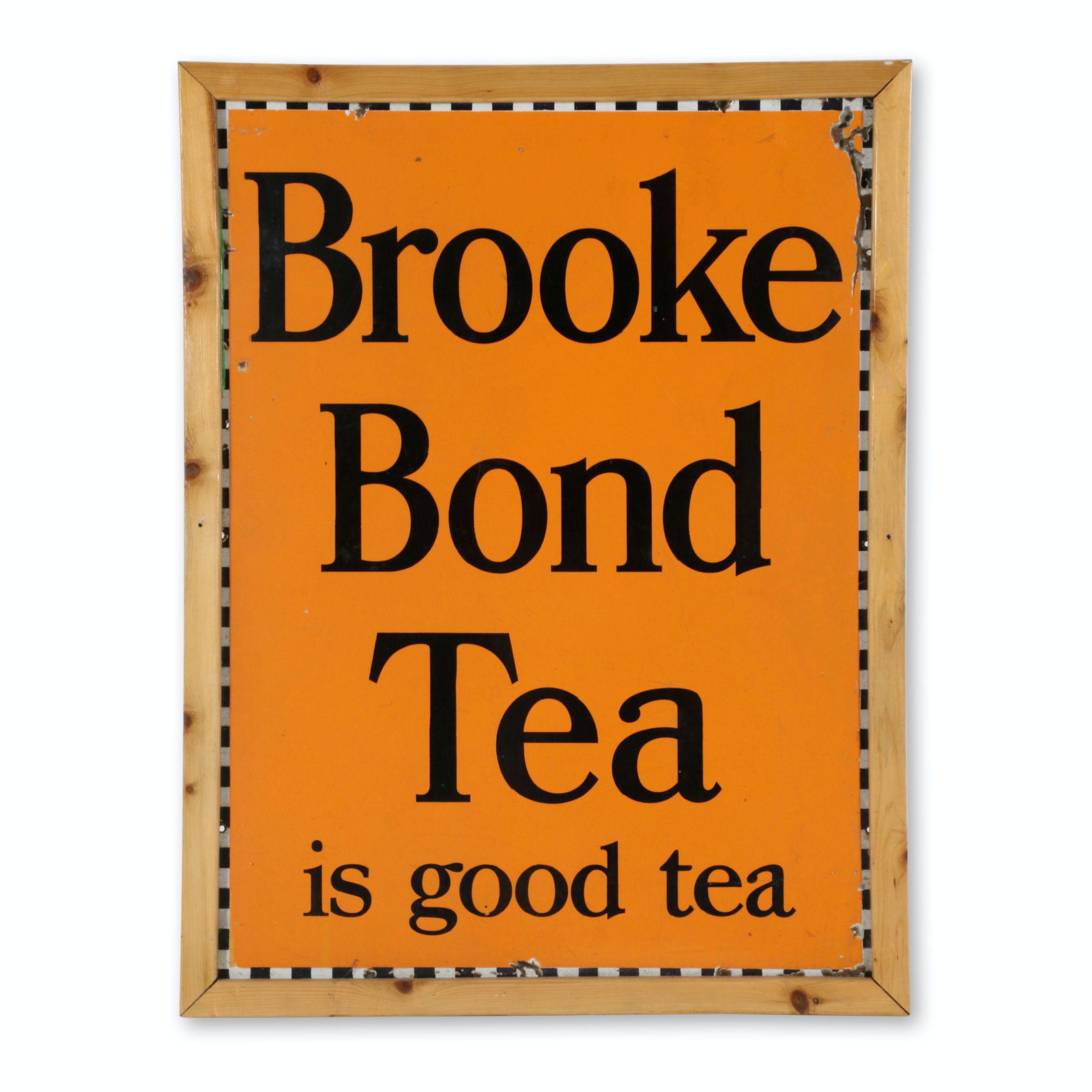 Brooke Bond Tea Porcelain Sign (1 of 4)