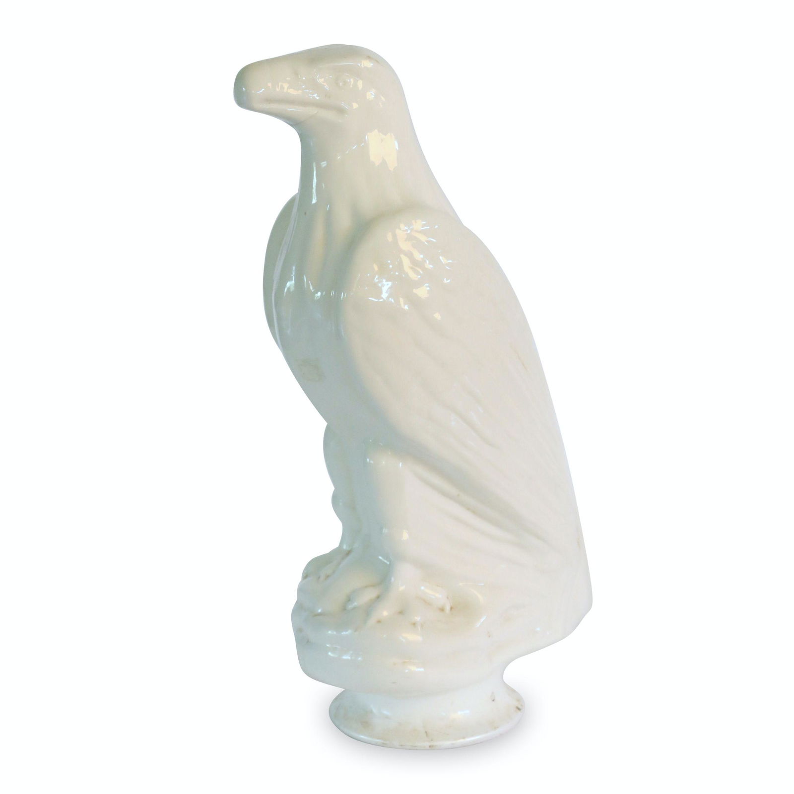 White Eagle Gasoline Figural Pump Globe (1 of 8)