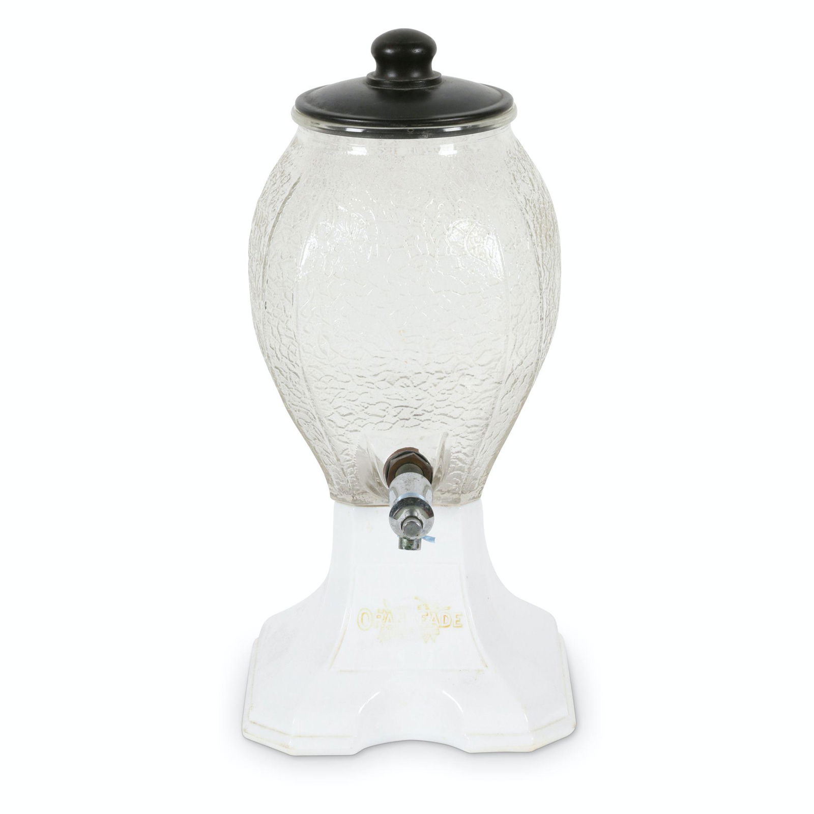 Noggle's Orangeade Syrup Dispenser (1 of 11)