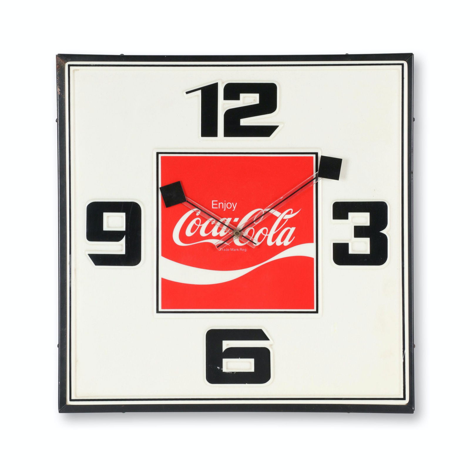 Coca-Cola Lighted Clock (1 of 6)