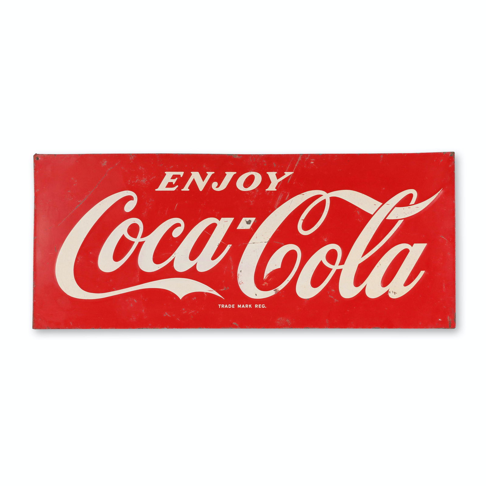 Coca-Cola Tin Litho Sign (1 of 4)