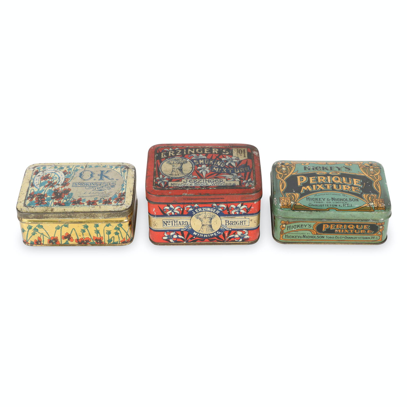 Early Canadian Tobacco Tins (1 of 10)