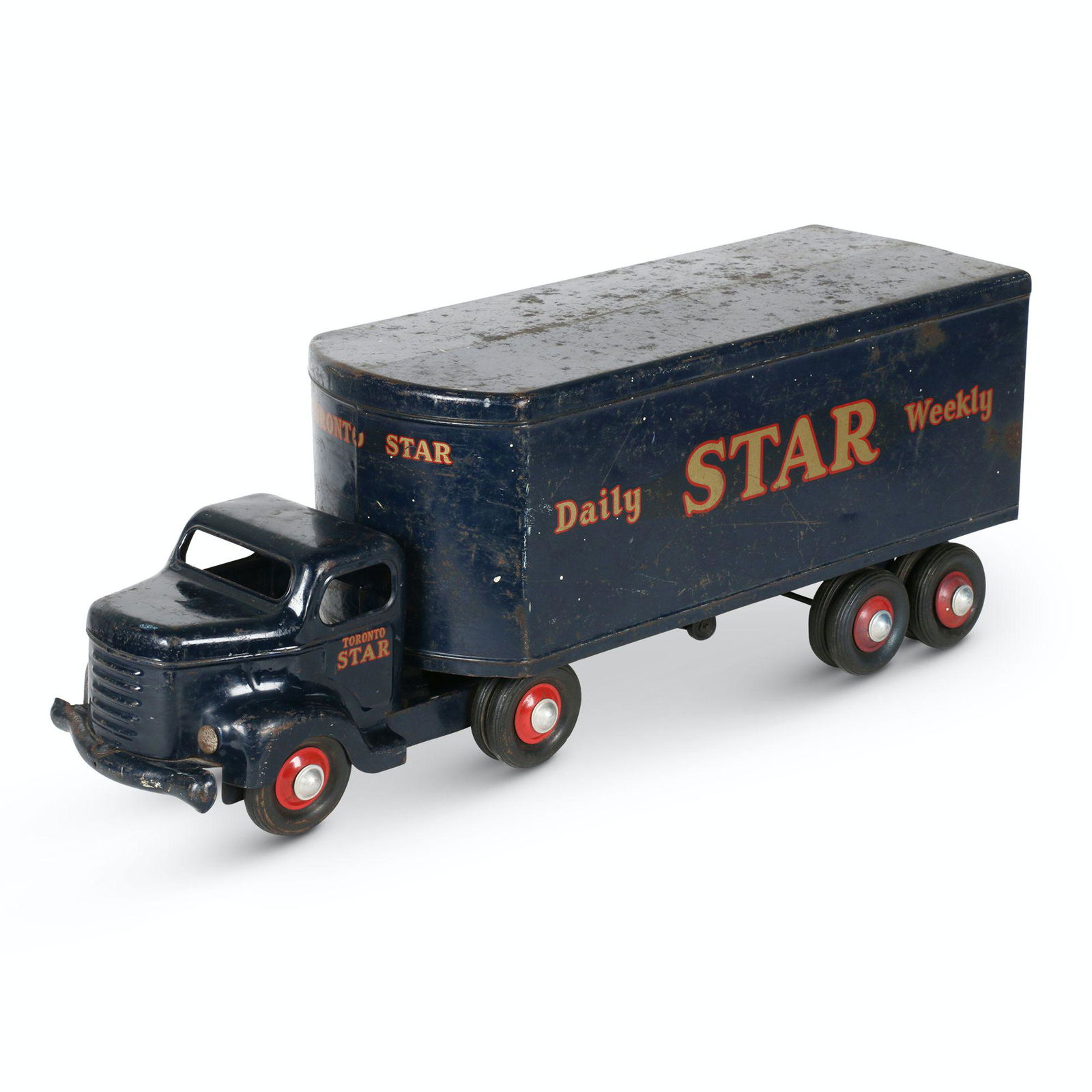Toronto Star Minnitoy Pressed Steel Truck (1 of 9)