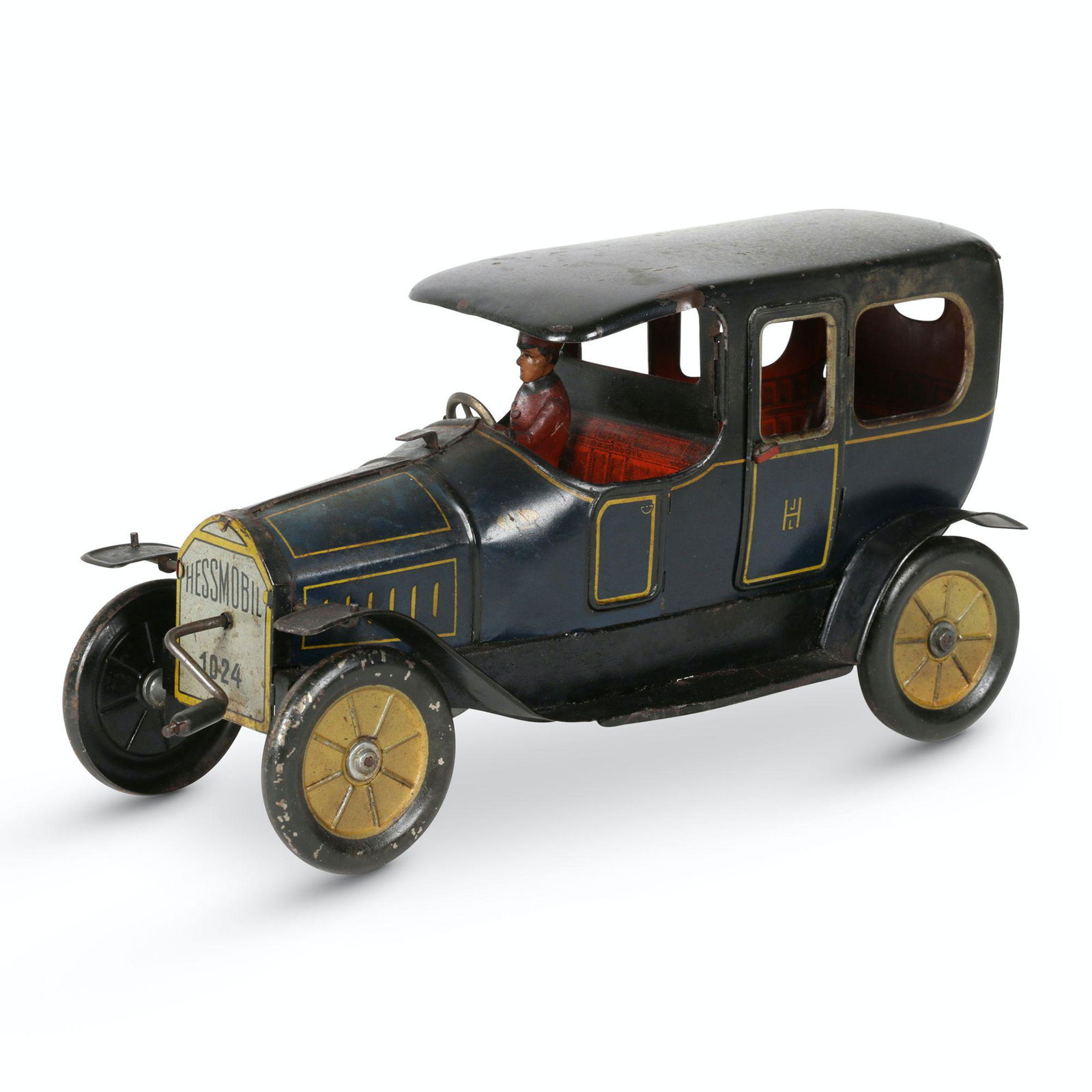 Hessmobil "1024" Tin Litho Limousine Toy (1 of 7)