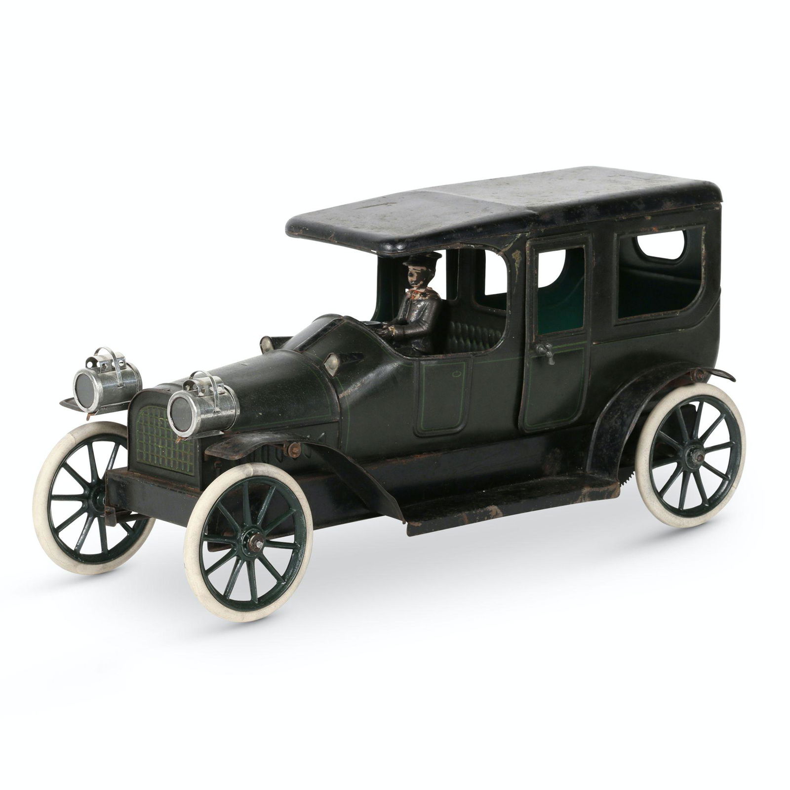 Karl Bub Tin Litho Limousine Toy (1 of 7)