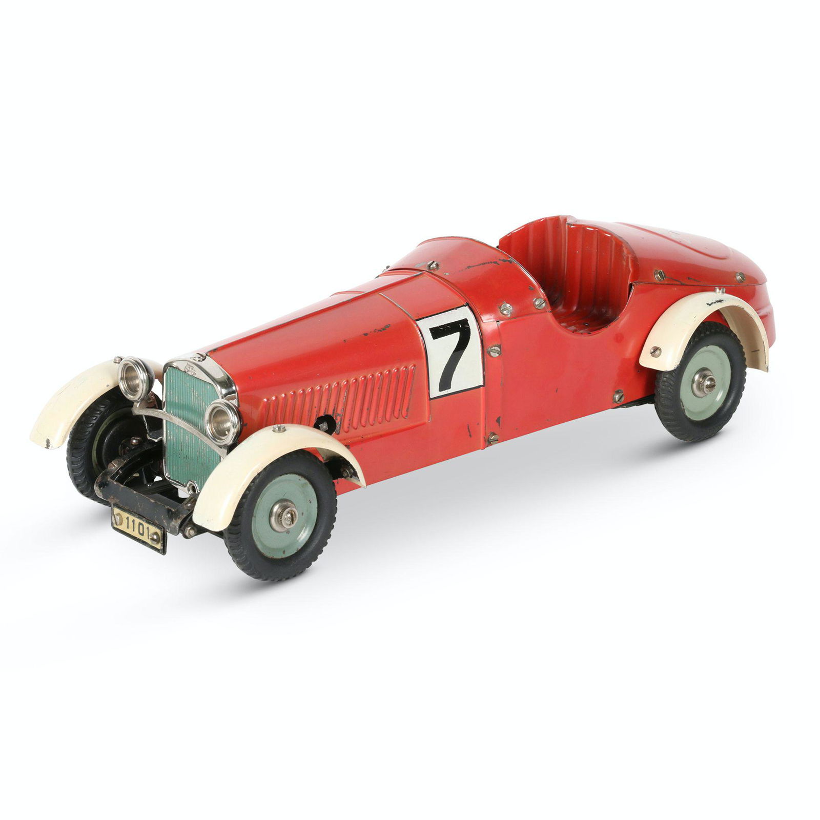 Marklin Mercedes Benz SSK Race Car Toy (1 of 9)