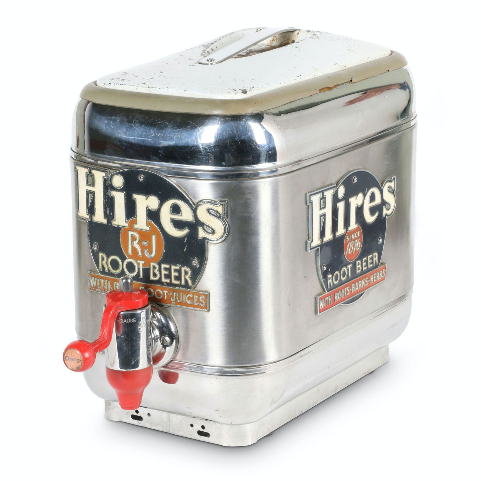 Hires Root Beer Countertop Soda Fountain (1 of 12)