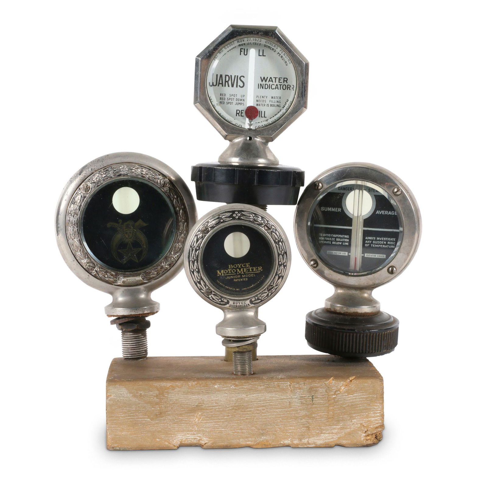 Moto Meter Accessory Radiator Caps (1 of 9)