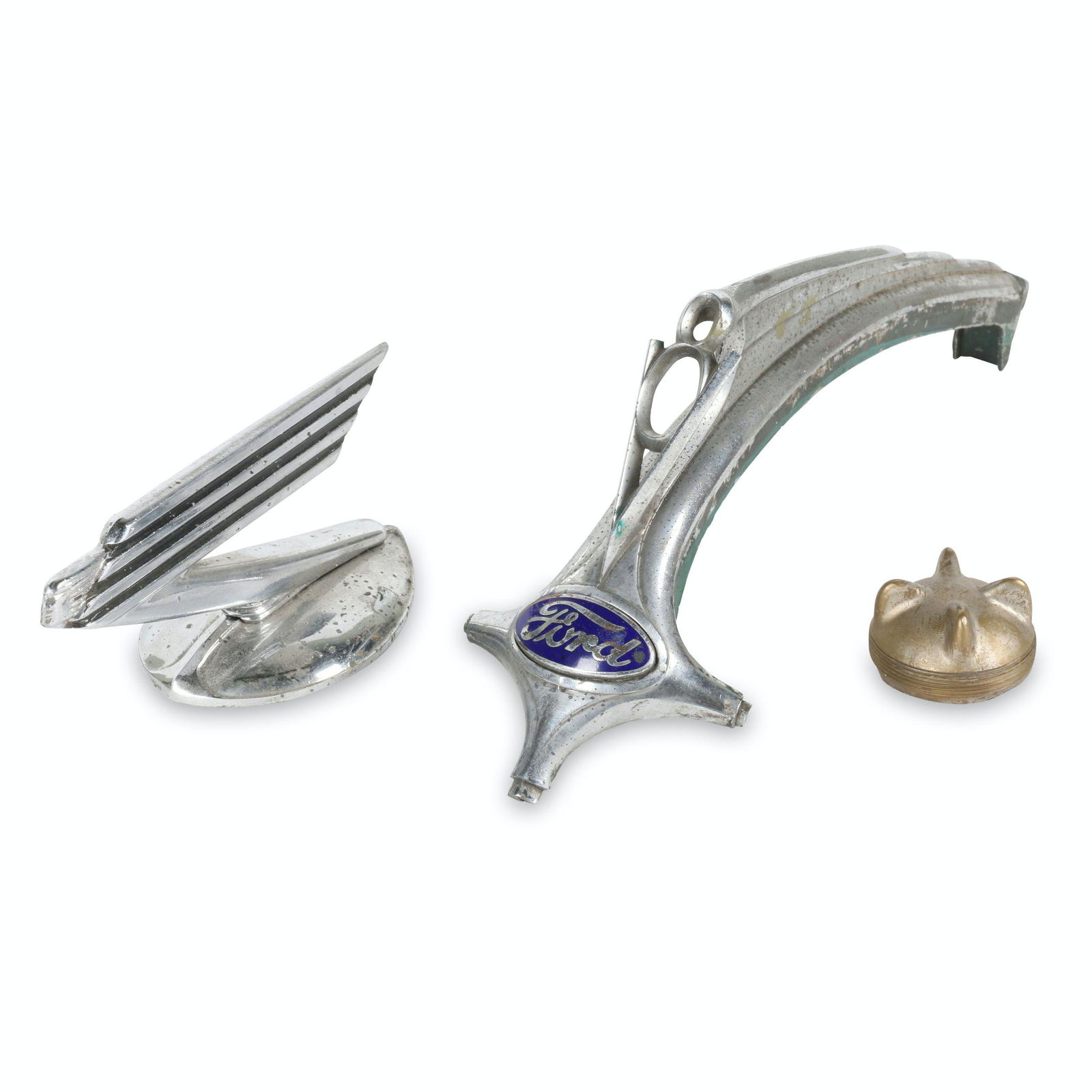 Chevrolet & Ford Hood Ornaments (1 of 11)