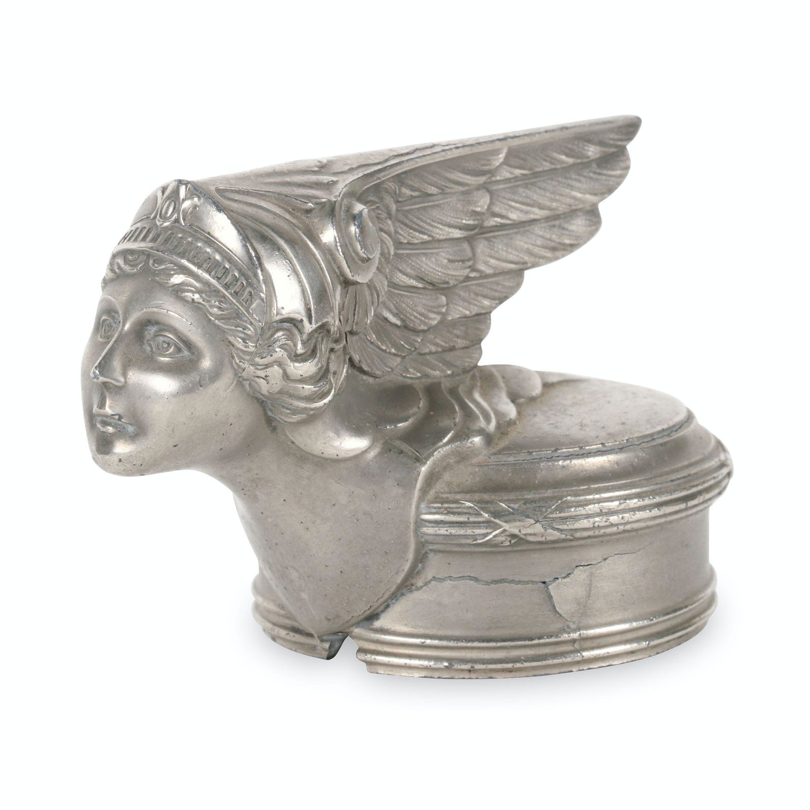 1928 Buick Goddess Hood Ornament