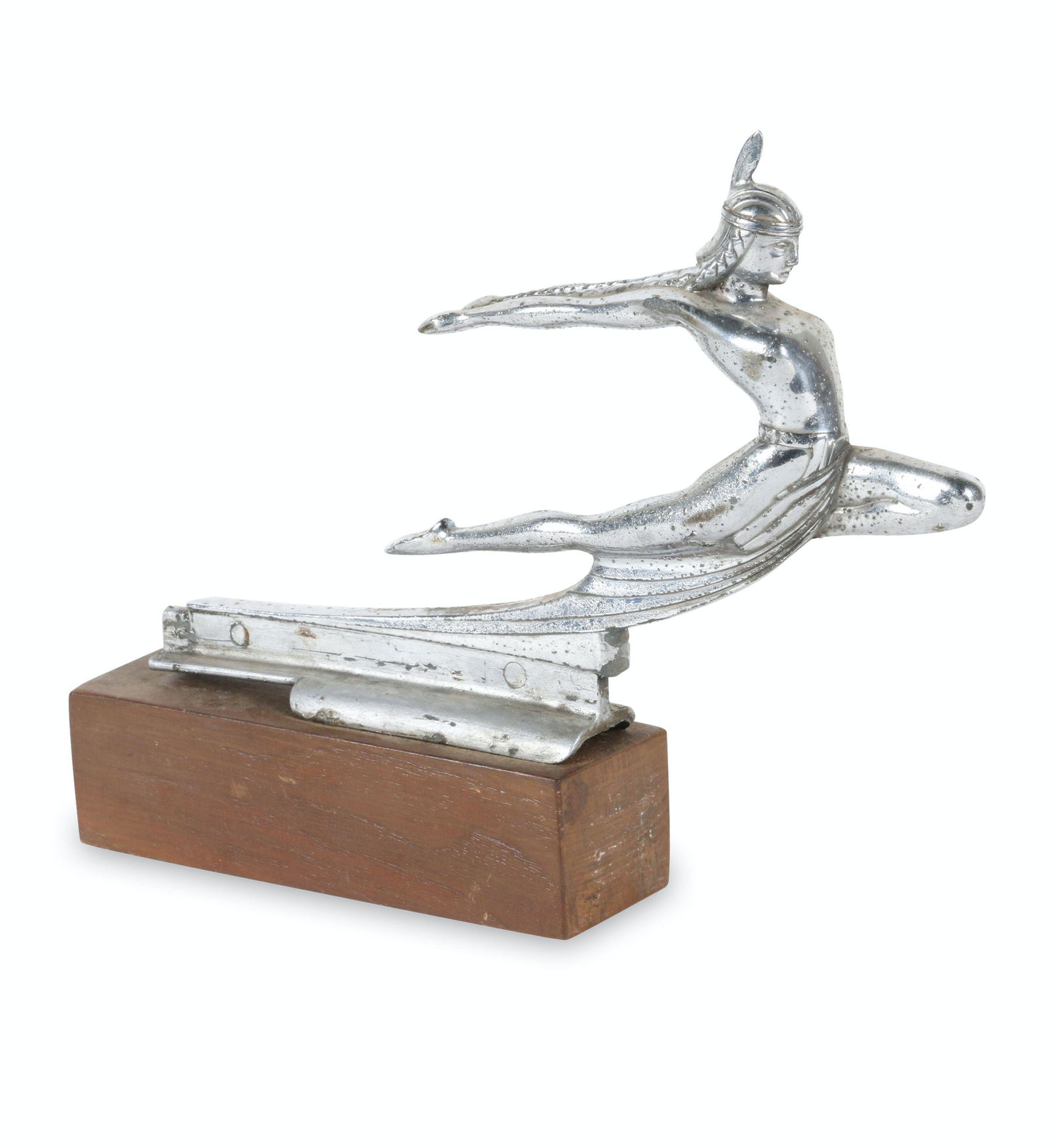 1935 Pontiac Indian Maiden Hood Ornament (1 of 8)