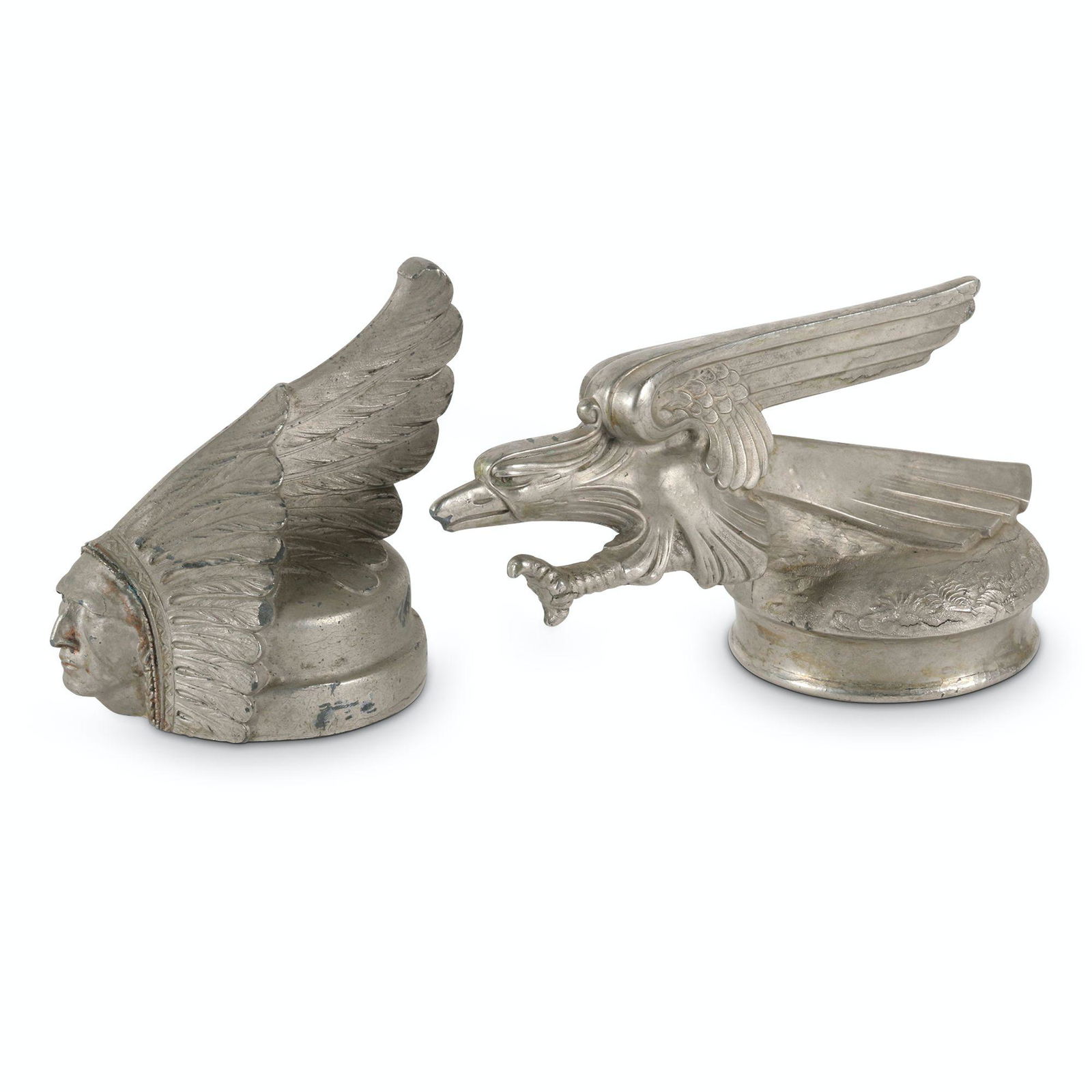 1928-31 Oakland & 1927 Pontiac Hood Ornaments (1 of 9)