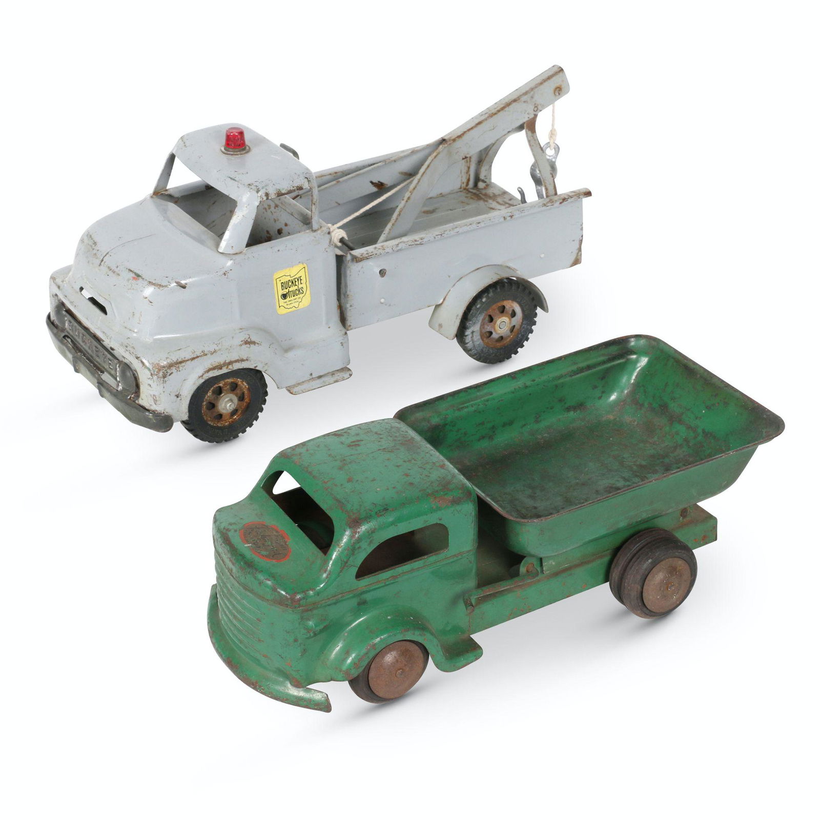 Buckeye & Richmond Pressed Steel Trucks (1 of 10)