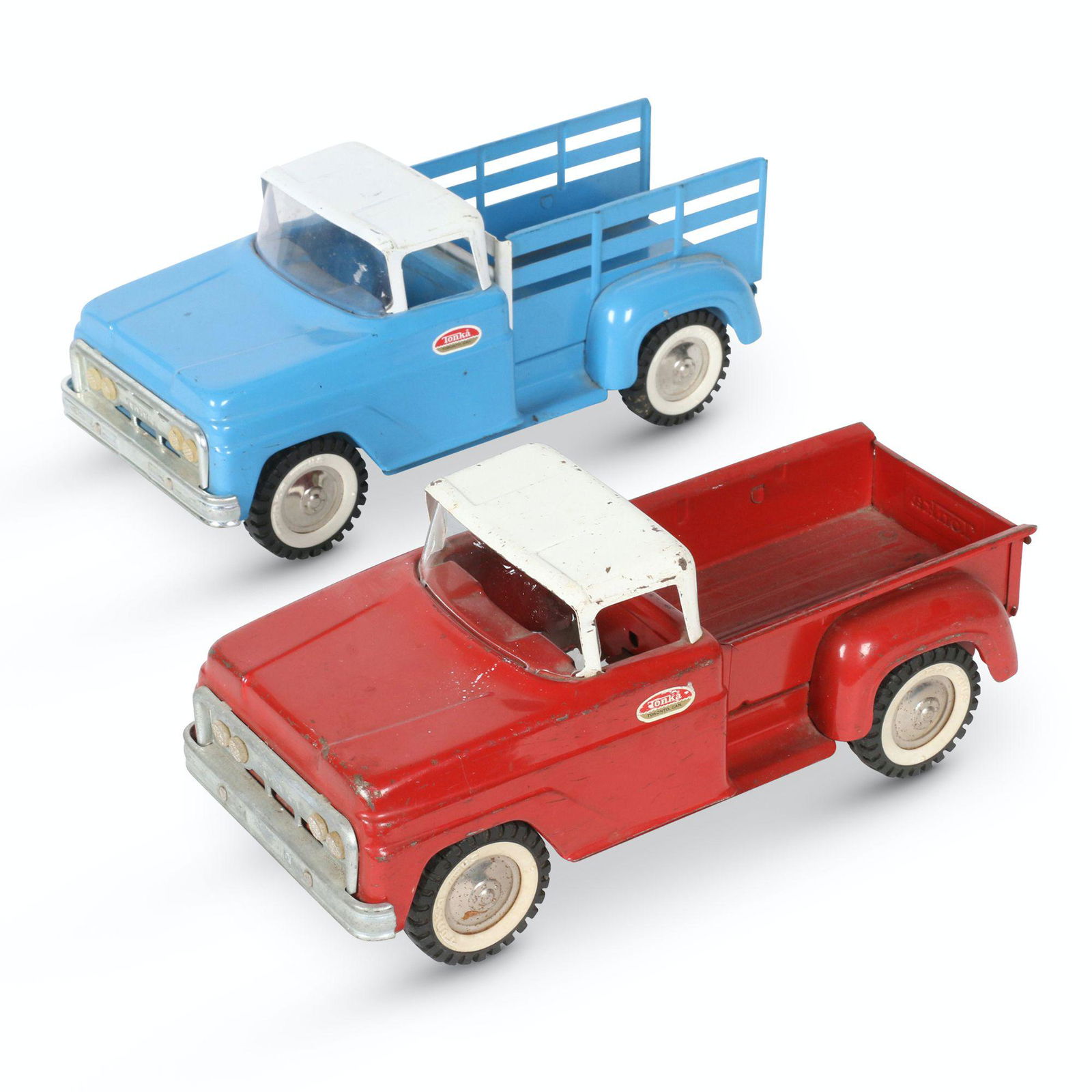 Tonka Pressed Steel Pickup Truck Toys (1 of 9)