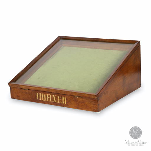 Hohner Harmonicas Dealer Display Case