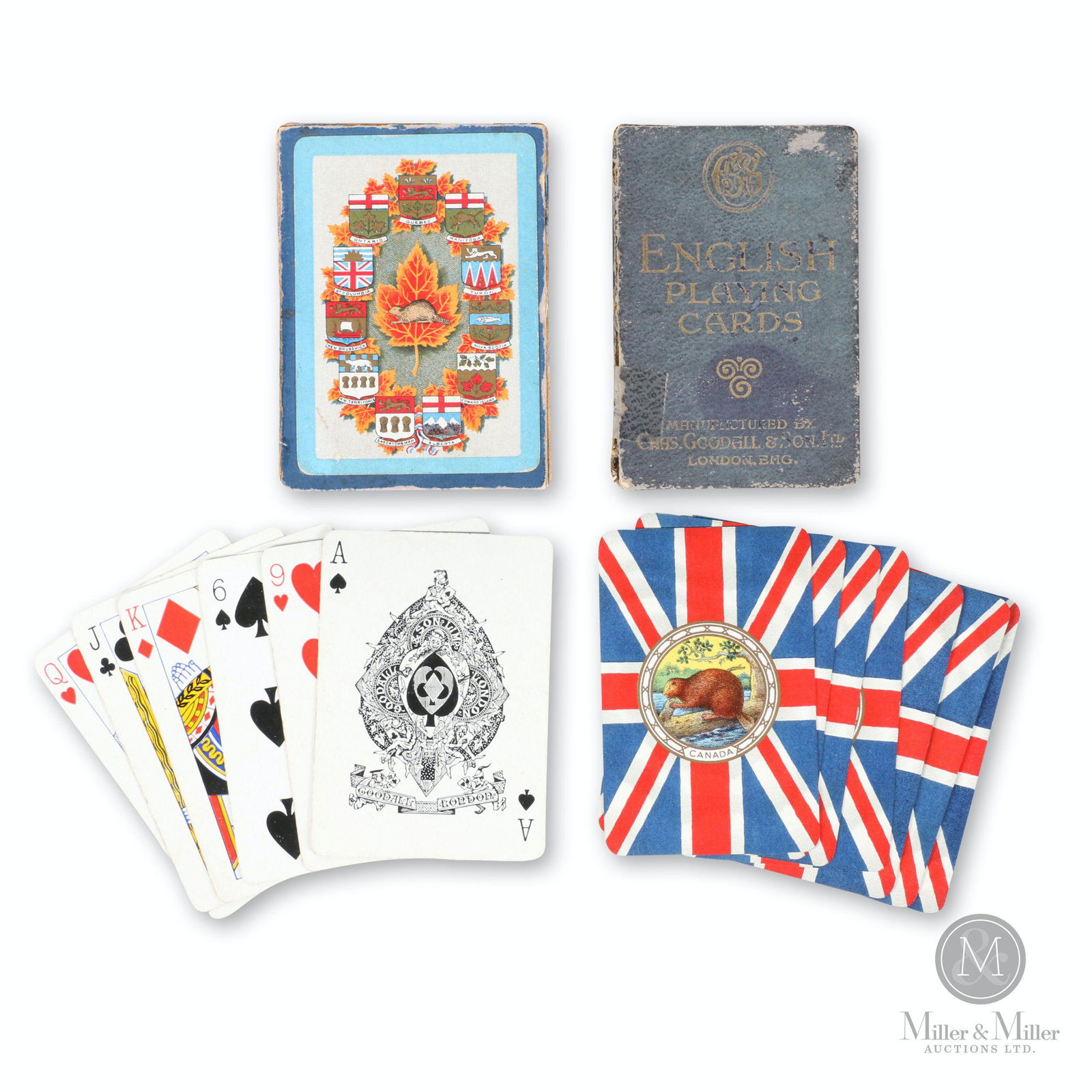 Early Canadian Pattern Playing Cards (1 of 8)