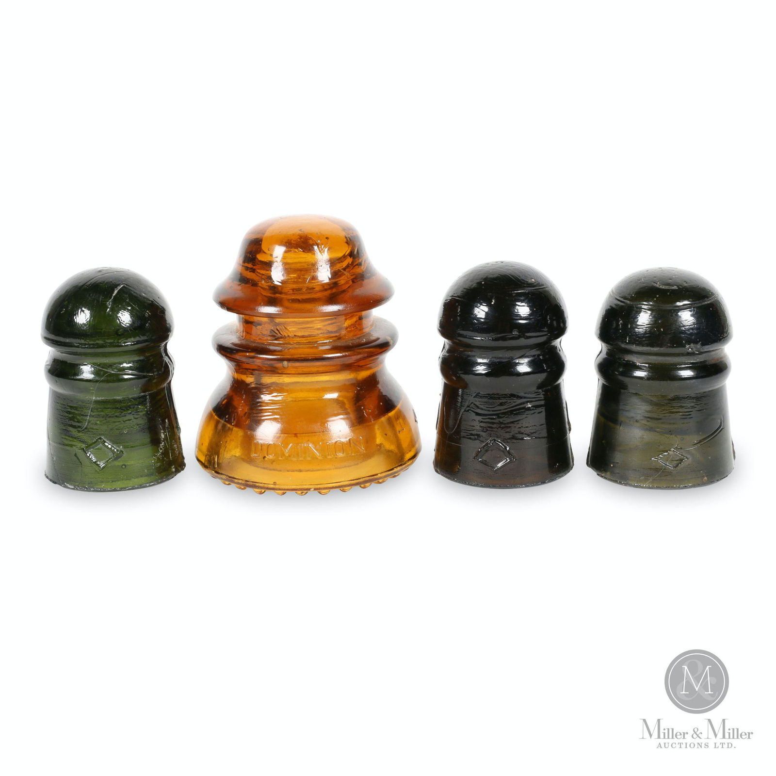 Canadian Dominion CD 102 & 154 Insulators (1 of 12)