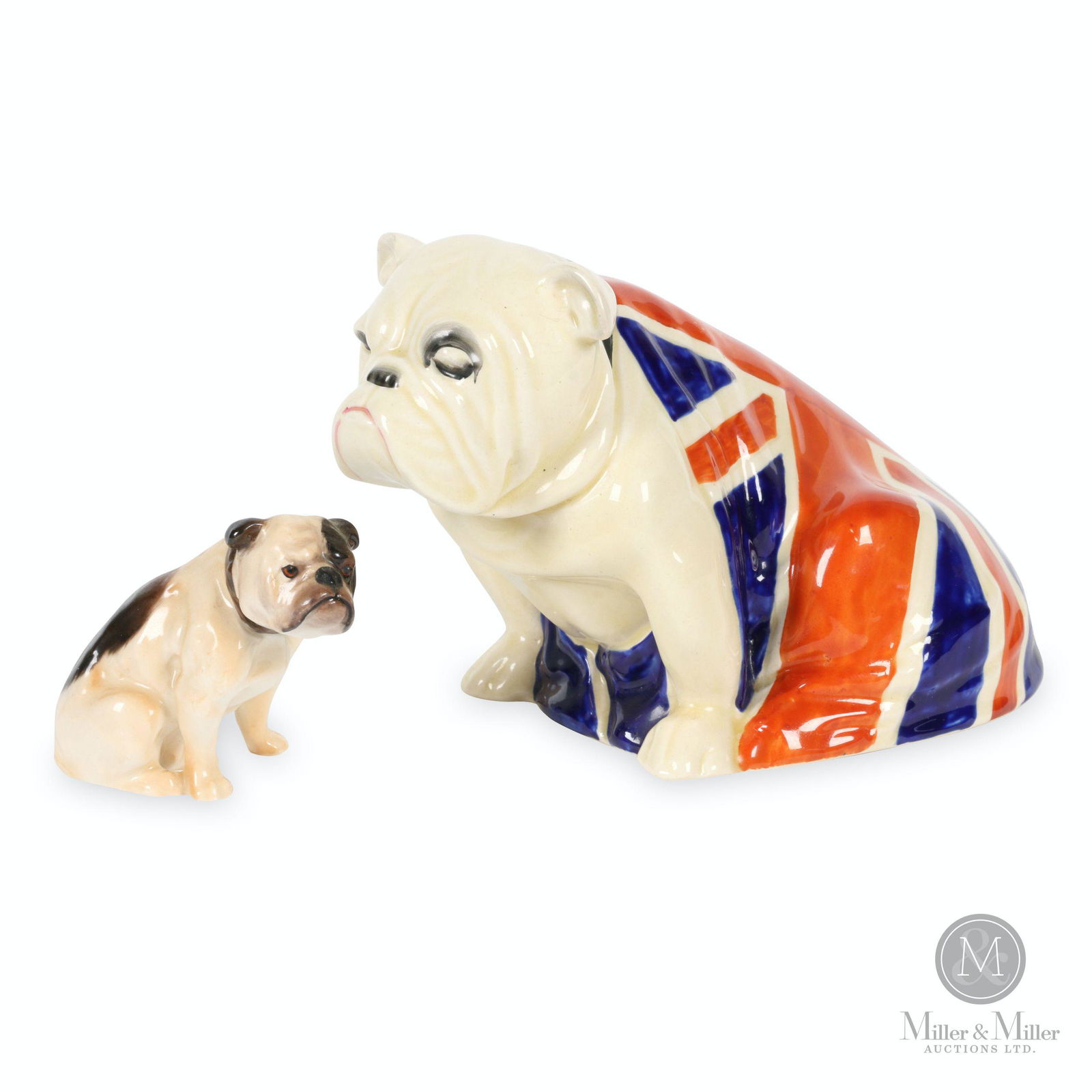 Royal Doulton Bulldog Figurines (1 of 11)