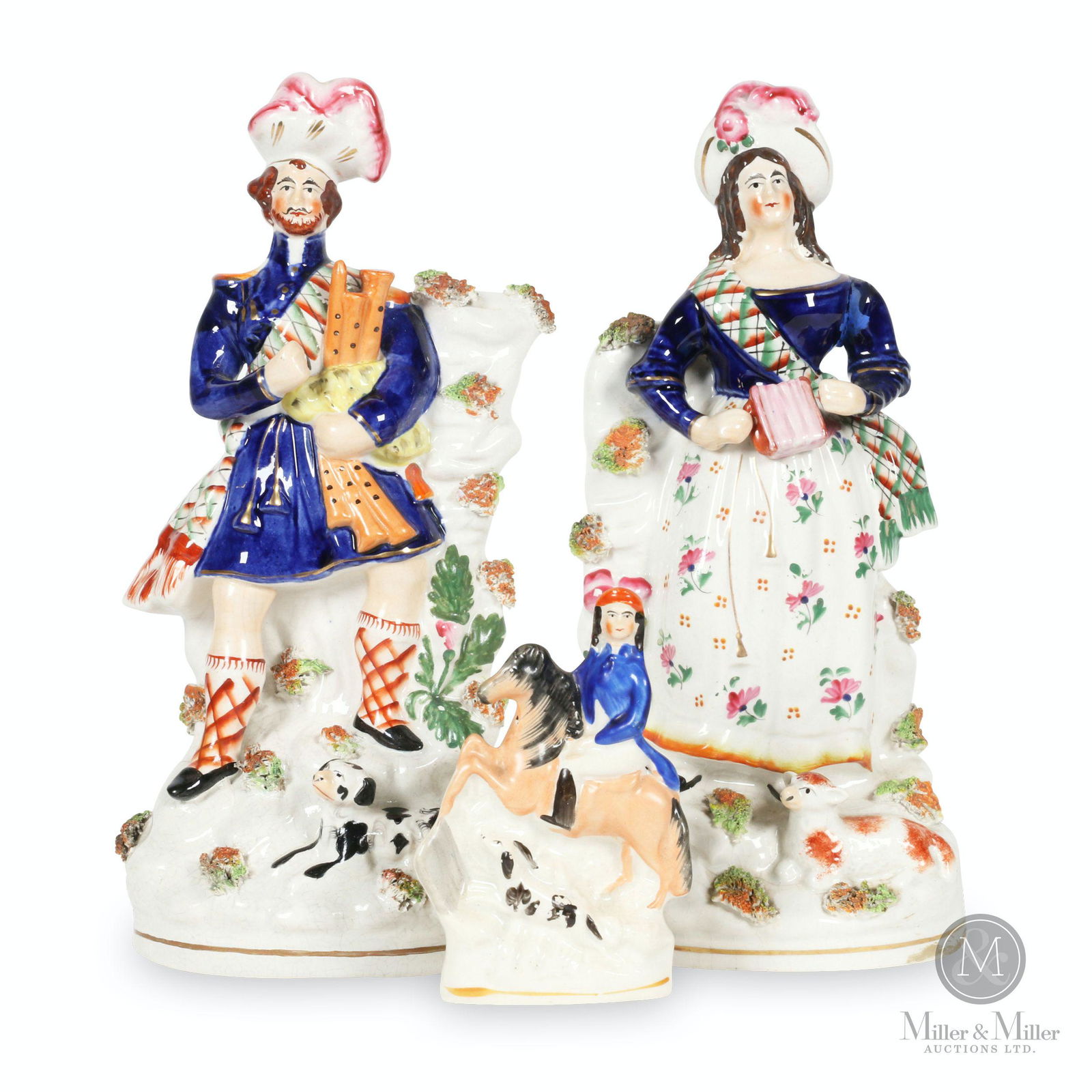 Staffordshire Figurines (1 of 10)