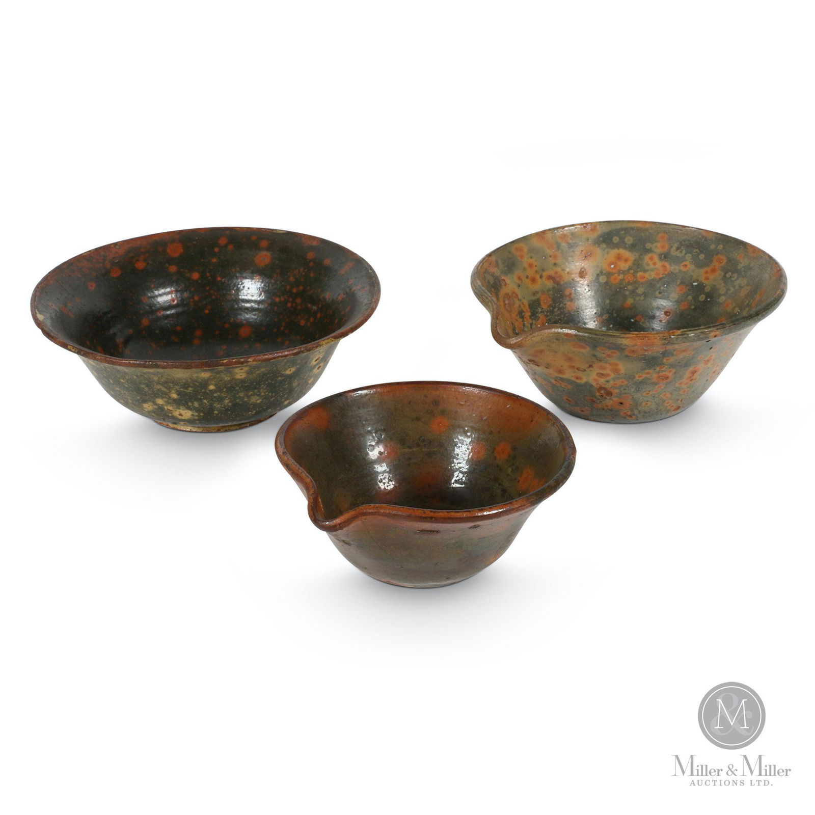 Redware Mixing Bowls (1 of 7)