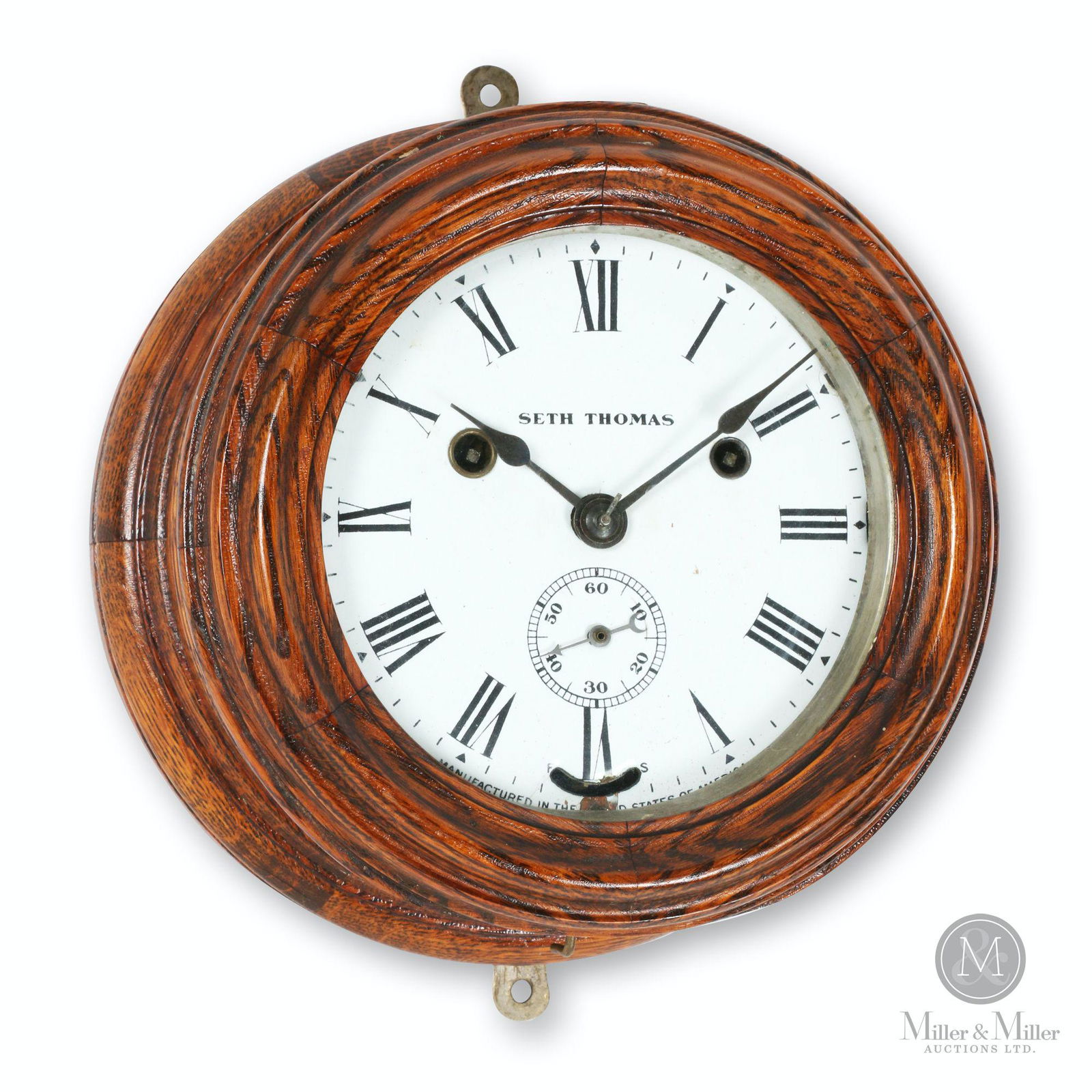 Seth Thomas Gallery Clock (1 of 10)