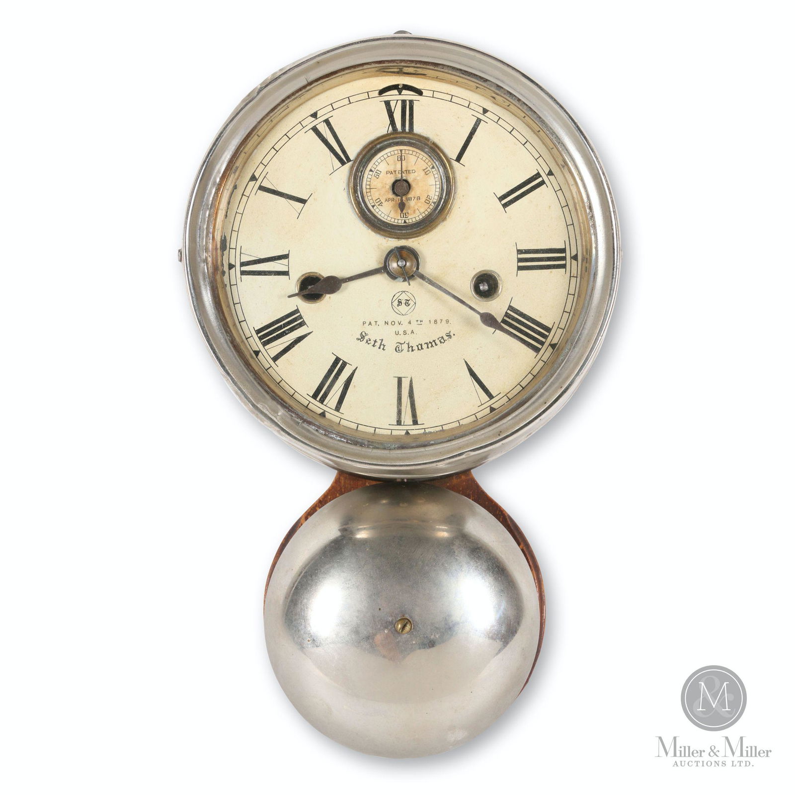 Seth Thomas Ships Clock (1 of 10)